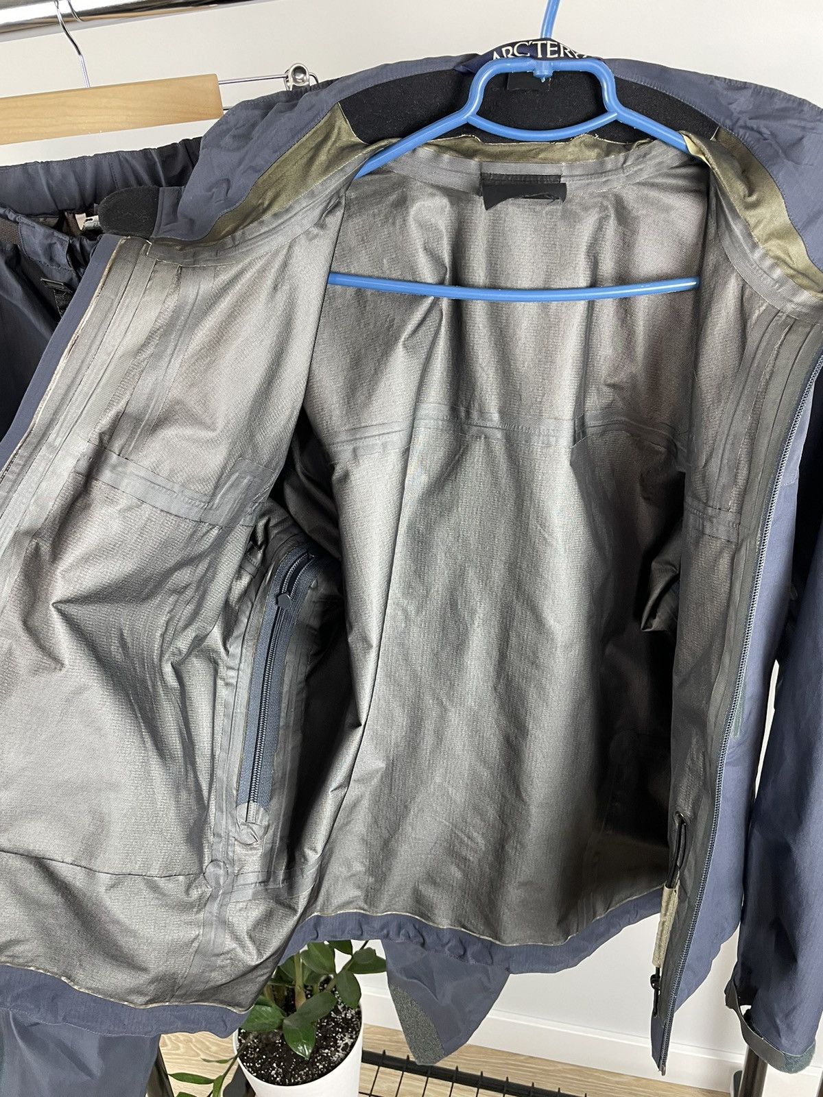 Arc'teryx Arc’Teryx Beta AR Jacket Pants Suit 1999 Gore-Tex Arcteryx Size US M / EU 48-50 / 2 - 15 Thumbnail