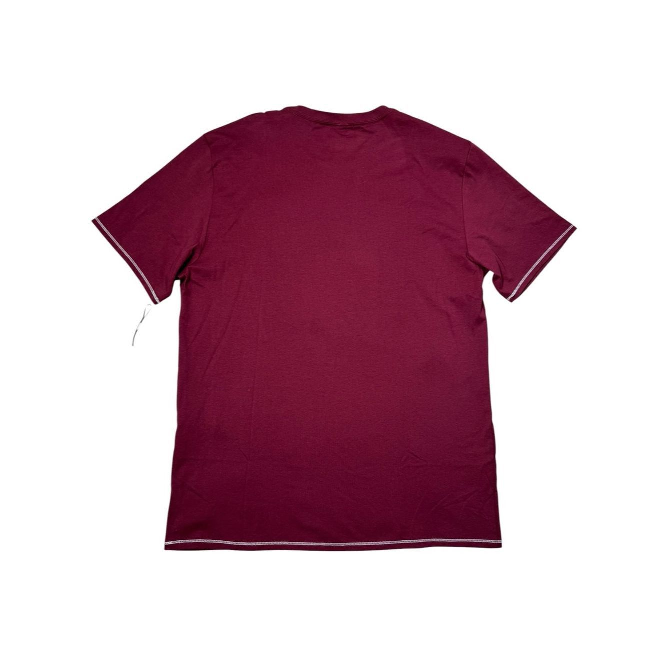 Karl Lagerfeld NWT New KARL LAGERFELD PARIS Shiny K Logo T-Shirt In Wine S Size US L / EU 52-54 / 3 - 3 Thumbnail
