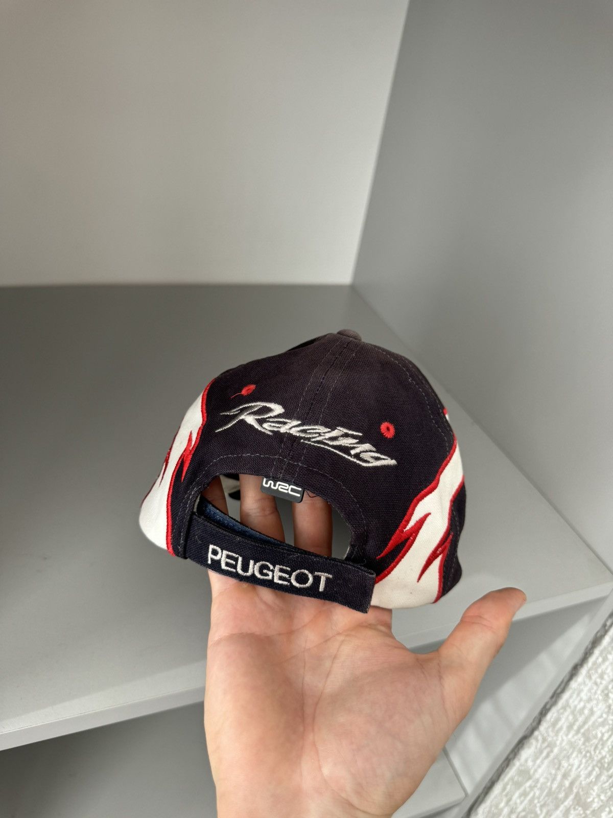 Marlboro World Rally Racing Peugeot Vintage Crazy Cap Size ONE SIZE - 8 Thumbnail