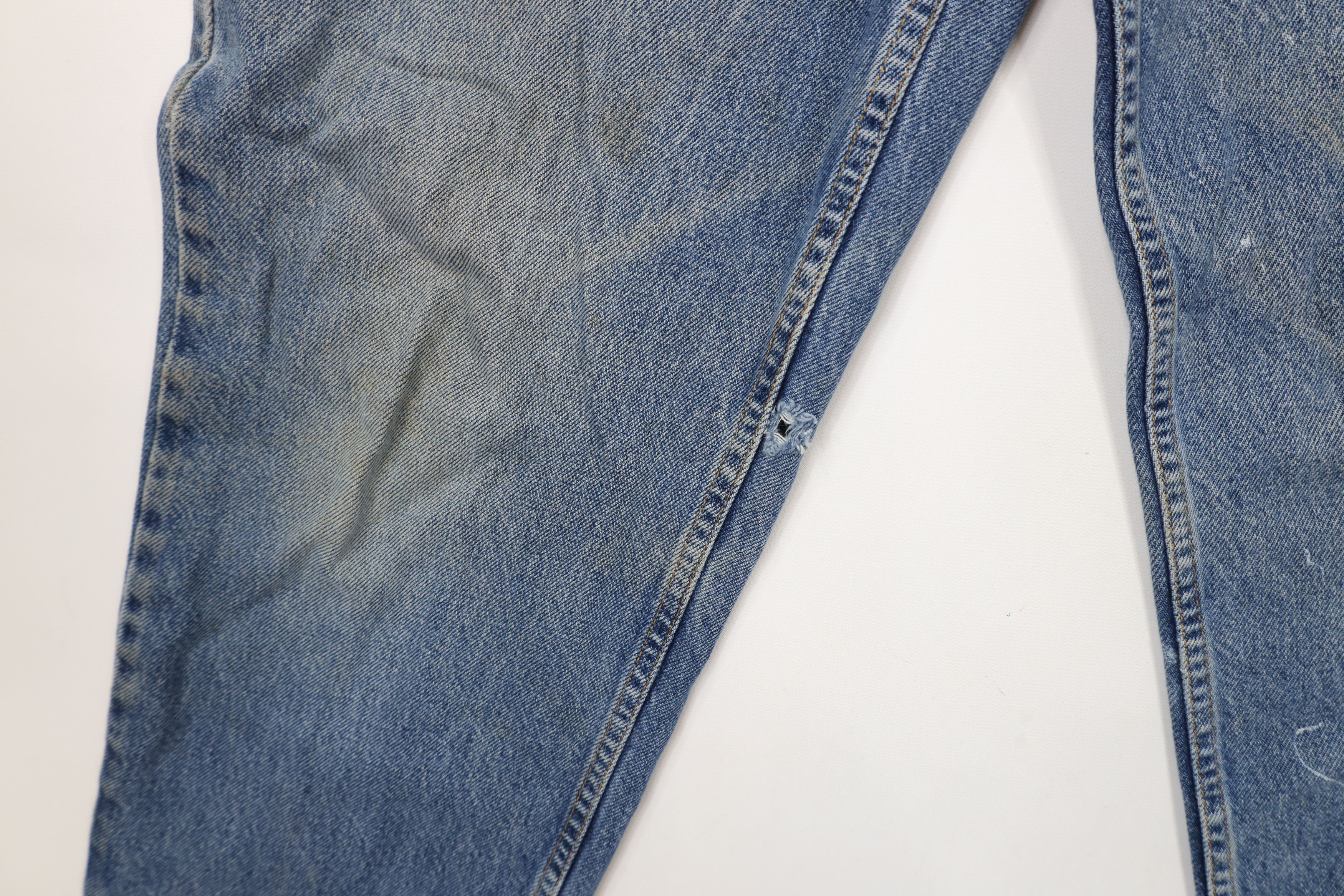 Tommy Hilfiger × Vintage Vintage 90s Tommy Hilfiger Straight Leg Denim Jeans USA Size US 32 / EU 48 - 6 Thumbnail