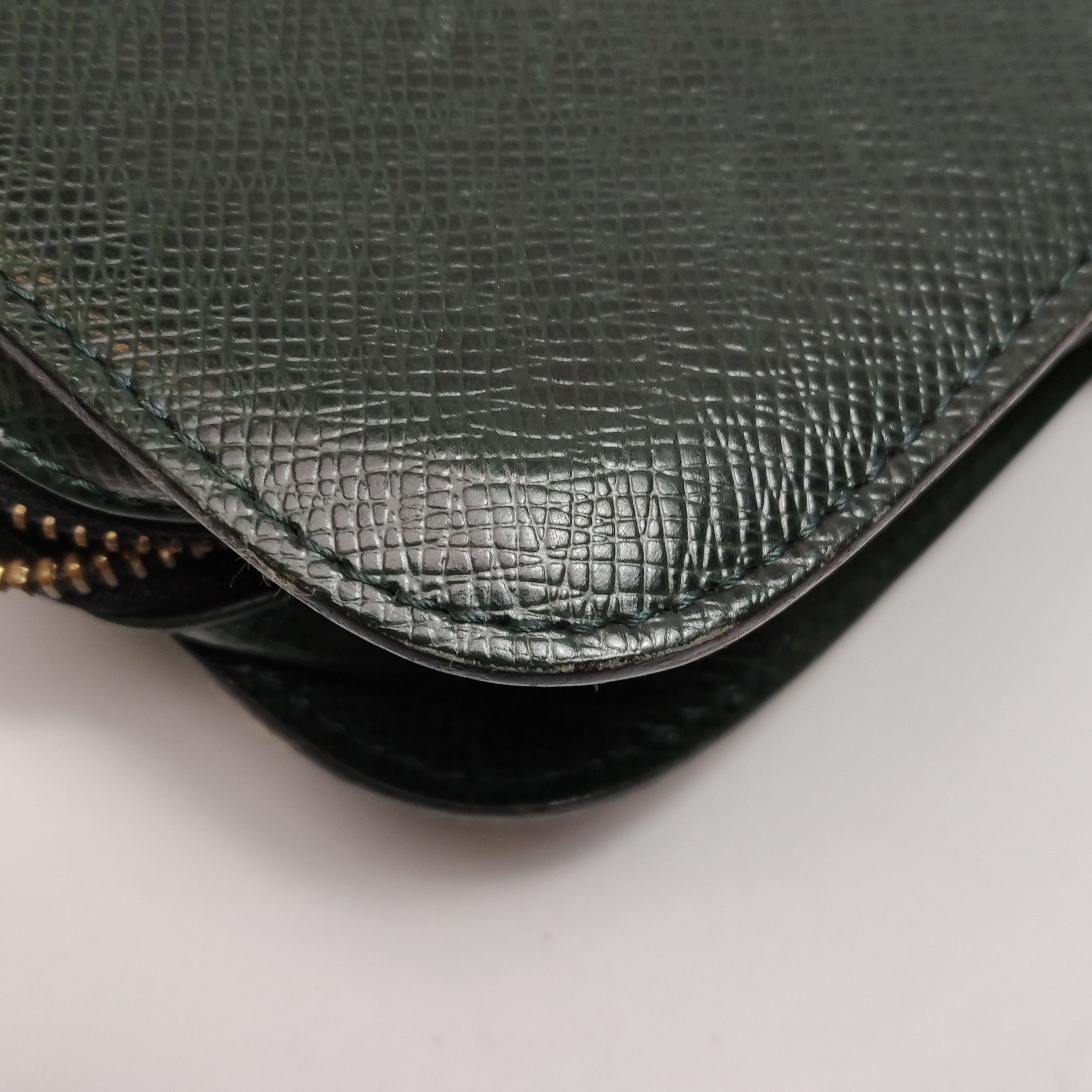 Louis Vuitton Louis Vuitton (LV) Baikal leather solid color second-hand c Size ONE SIZE - 7 Thumbnail