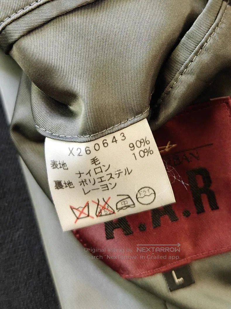 Yohji Yamamoto Yohji Yamamoto Wool Blend Coat. Size US M / EU 48-50 / 2 - 7 Thumbnail