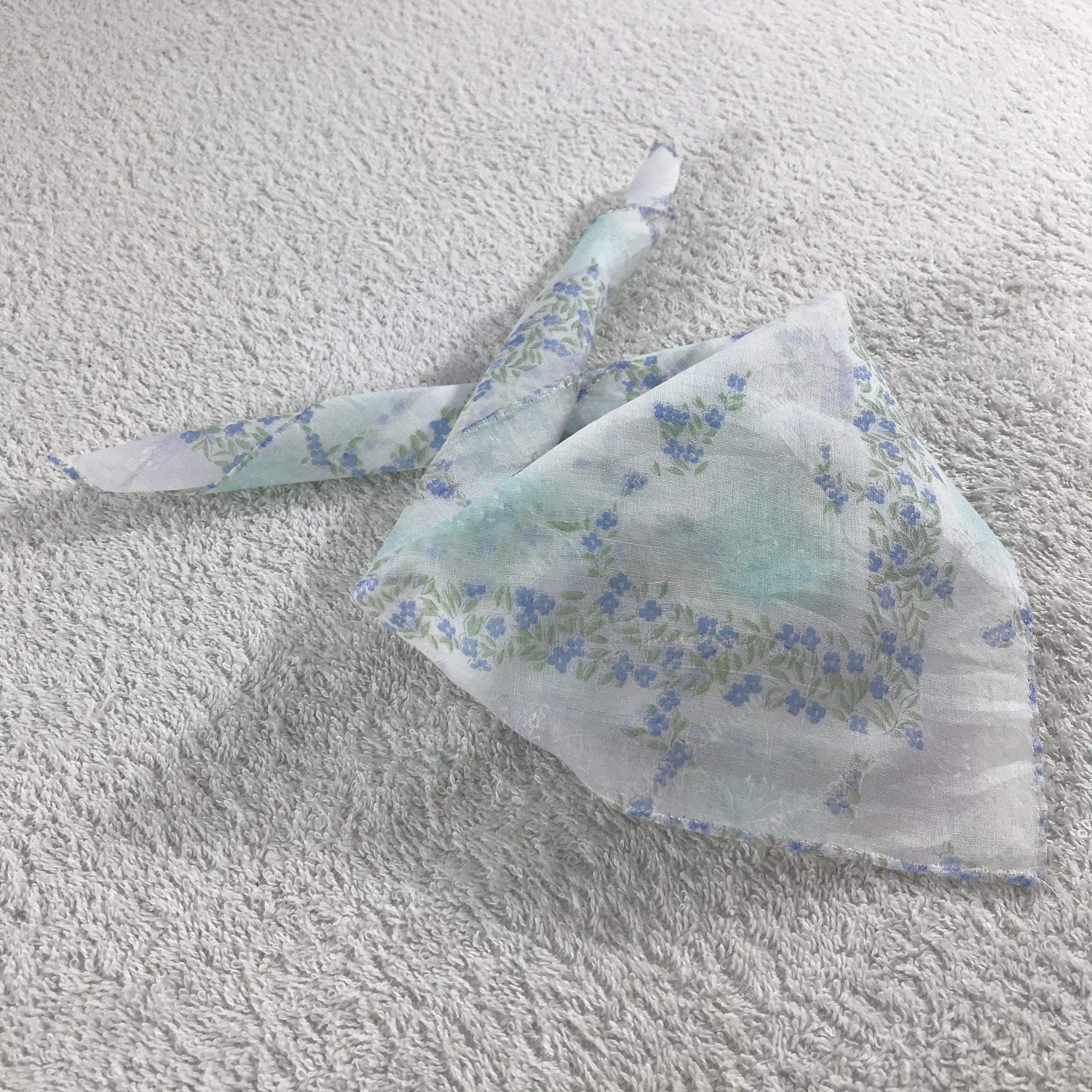 Pierre Balmain × Vintage Pierre Balmain Bandana / Handkerchief / Neckerchief - S350 Size ONE SIZE - 4 Thumbnail
