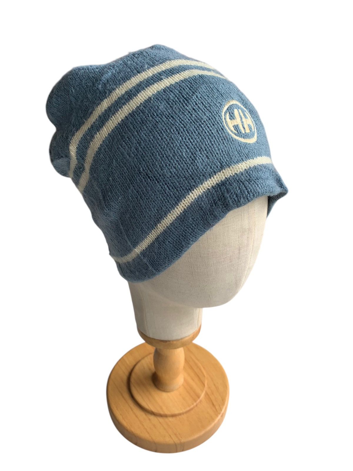 Helly Hansen × Japanese Brand Helly Hansen Made In Usa Winter Sessions Beanie hat Size ONE SIZE - 1 Thumbnail