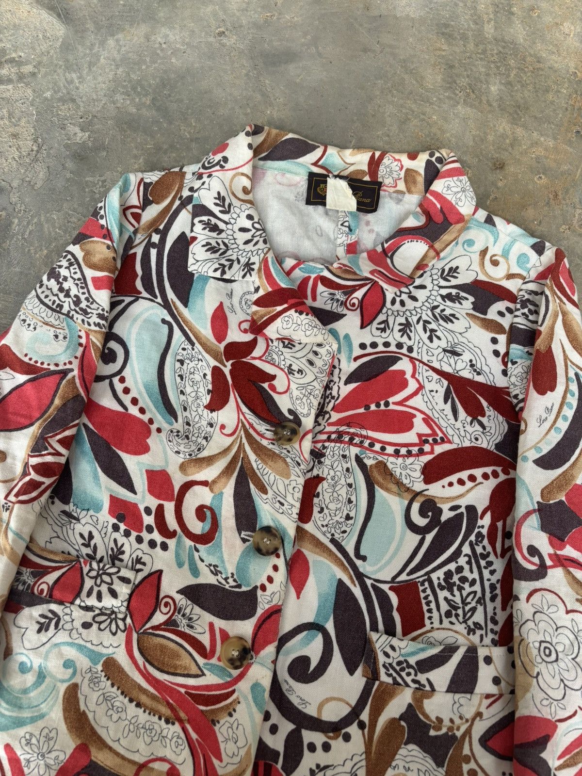 Loro Piana Luxury Loro Piana Multi Color Size 44 Size M / US 6-8 / IT 42-44 - 2 Thumbnail