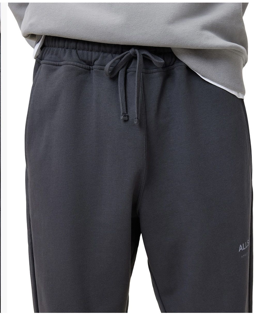 Allsaints AllSaints UNDERGROUND Pants Charcoal Sweatpants Size US 31 - 4 Thumbnail