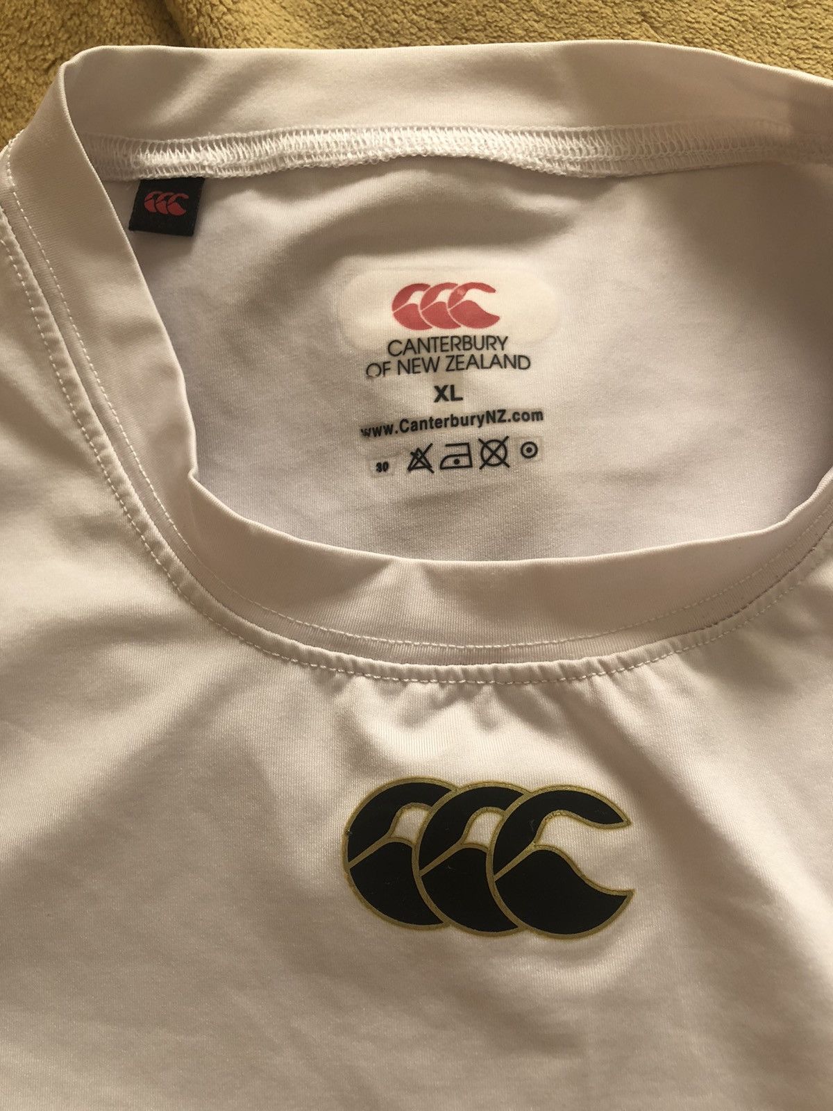 Canterbury of New Zealand CANTERBURRY NEW ZEALAND CLASSIC SPORT WORKOUT SHIRT Size US M / EU 48-50 / 2 - 2 Thumbnail