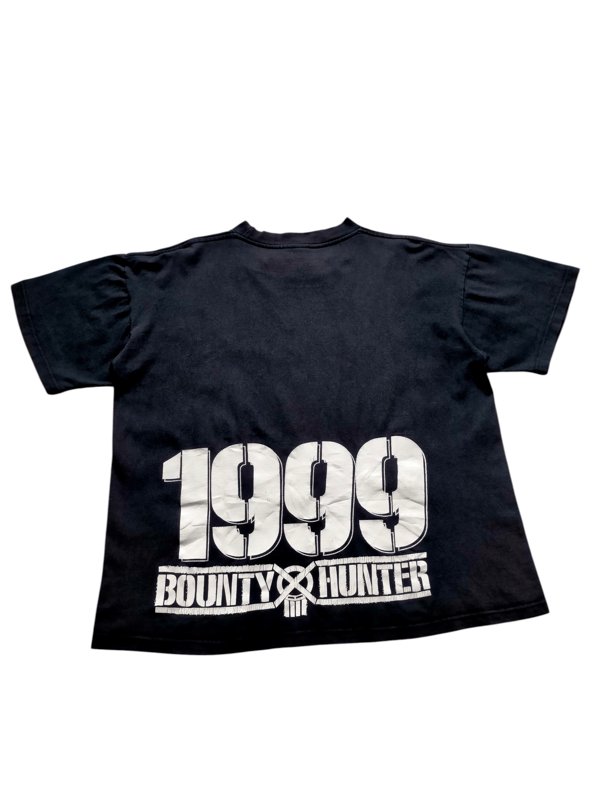 Bounty Hunter Vintage 1999 Bounty Hunter Spell out tee Size US M / EU 48-50 / 2 - 1 Thumbnail