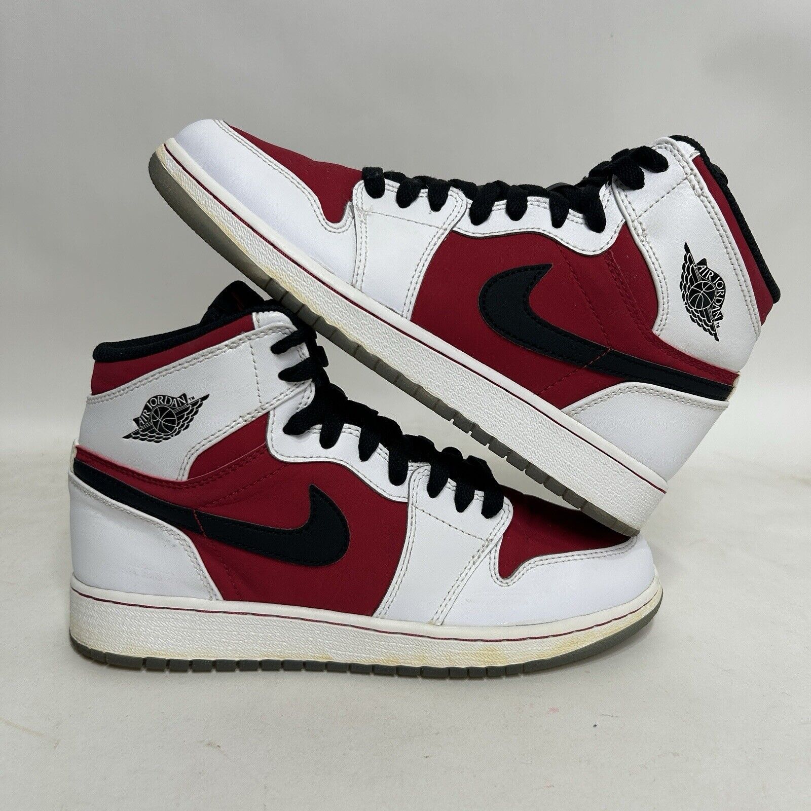 Nike Nike Shoes Air Jordan 1 Retro High OG BG "Carmine" 2024 Size US 7 / IT 37 - 1 Thumbnail
