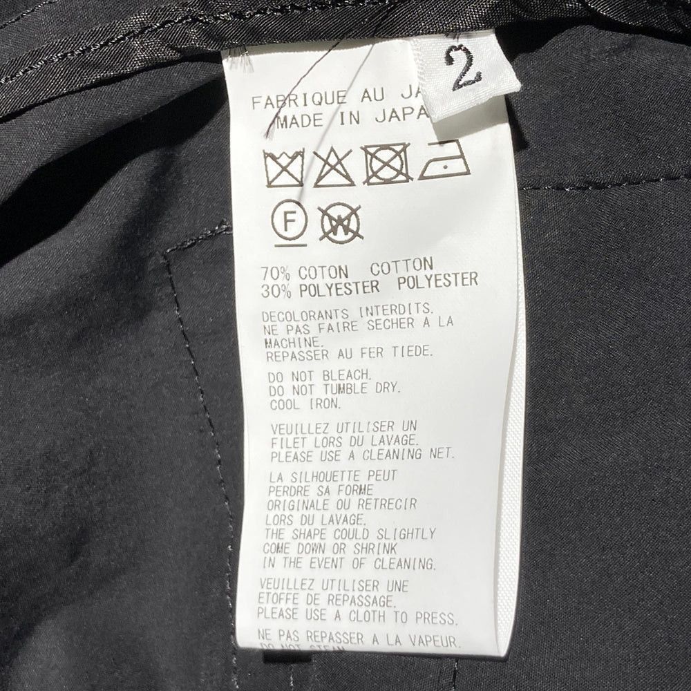 Yohji Yamamoto REGULATION Yohji Yamamoto/ R-ZIPPER COAT Size US M / EU 48-50 / 2 - 5 Thumbnail