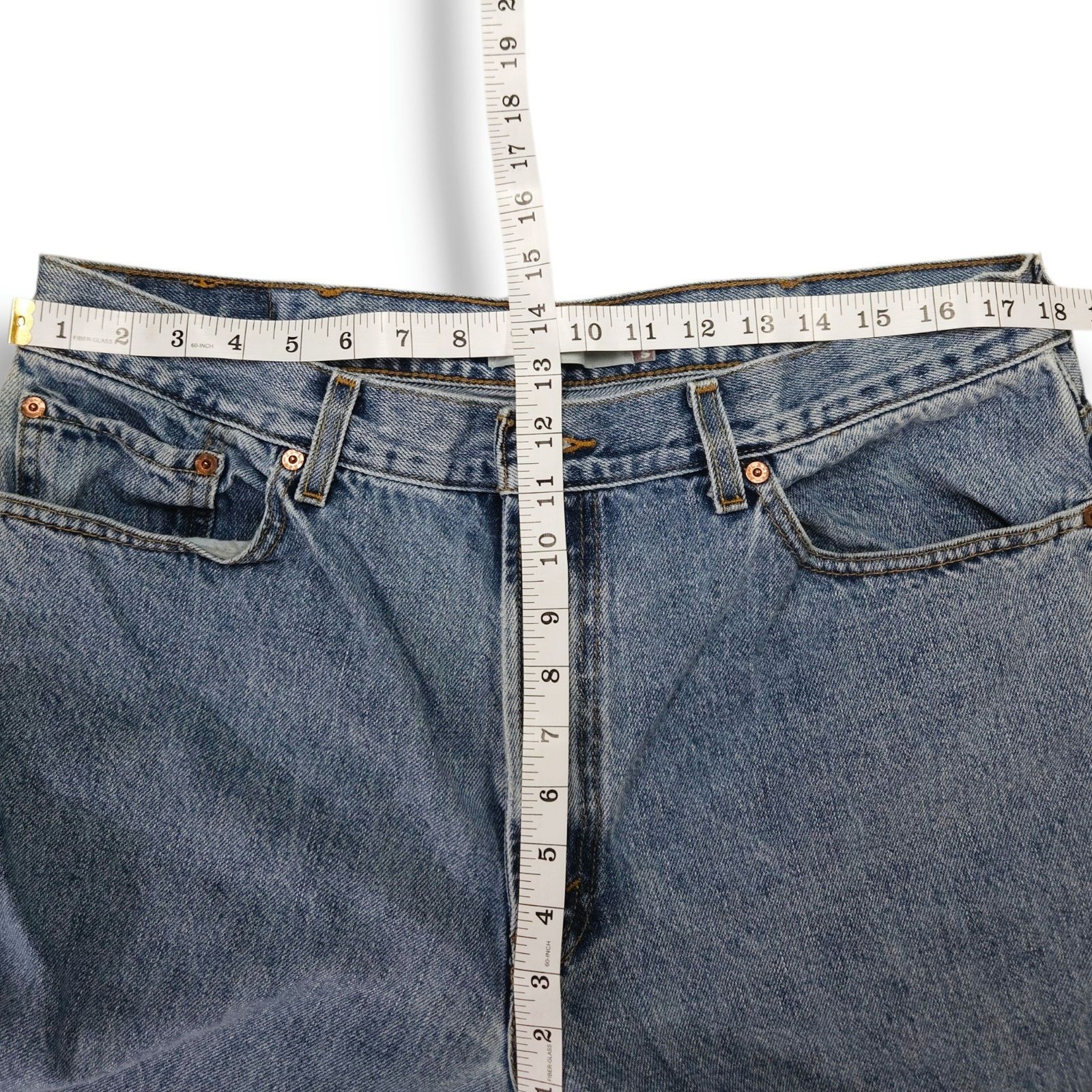 Levi's Levi’s 550 Relaxed Fit Taper Jeans W38 L32 Loose Baggy VTG Size US 38 / EU 54 - 10 Thumbnail
