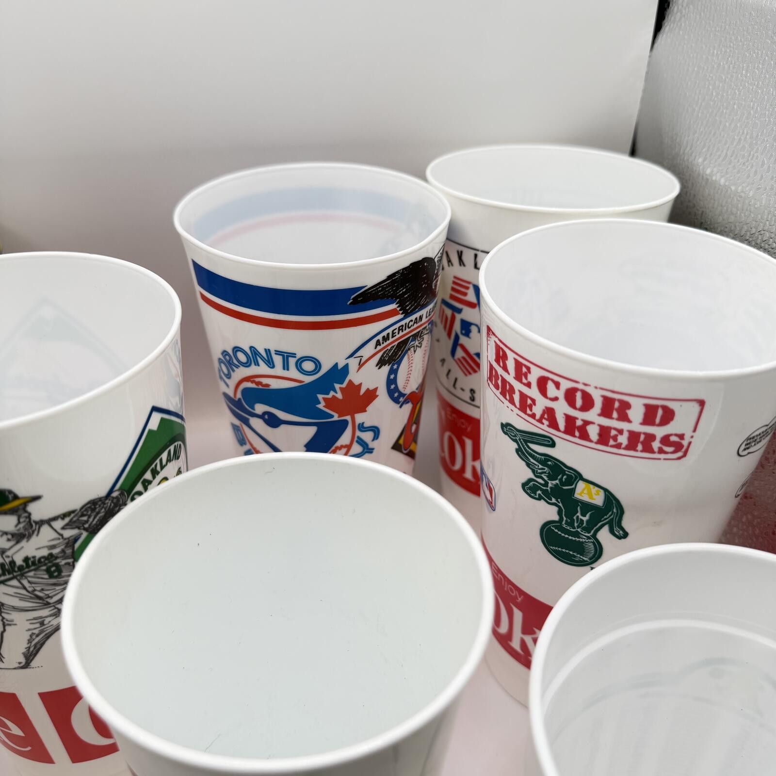 MLB MLB Cups Vintage Okland A's Souvenir Lot of 14 Size ONE SIZE - 3 Thumbnail