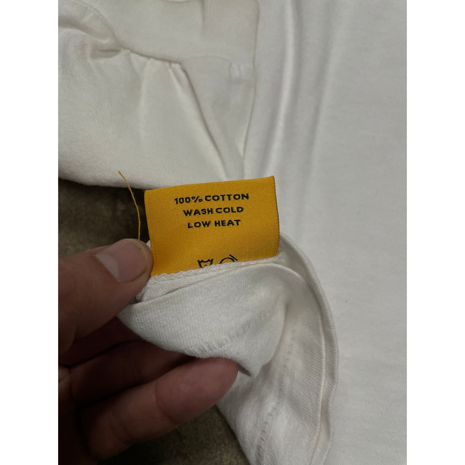 Gallery Dept. Gallery Dept L/S White Souvenir Used Large Size US L / EU 52-54 / 3 - 5 Thumbnail