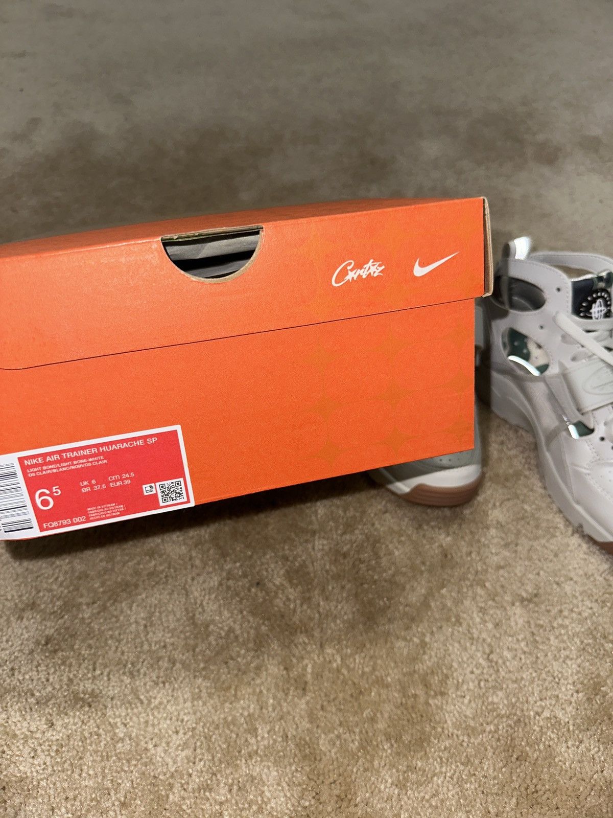 Corteiz × Nike Nike Air Trainer Huarache SP Size US 6.5 / EU 39-40 - 8 Thumbnail