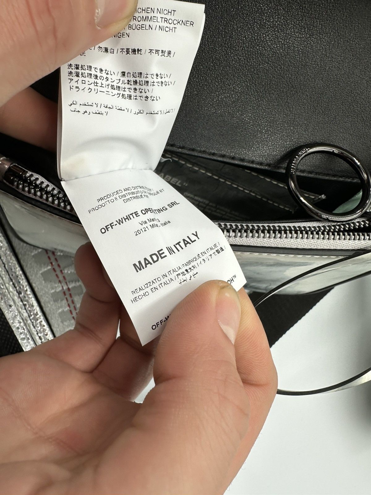 Off-White OFF-WHITE SHOULDER BAG Size ONE SIZE - 12 Thumbnail