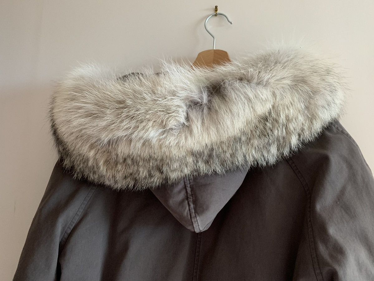 Yves Salomon Yves Salomon Fur Parka Size US L / EU 52-54 / 3 - 4 Thumbnail