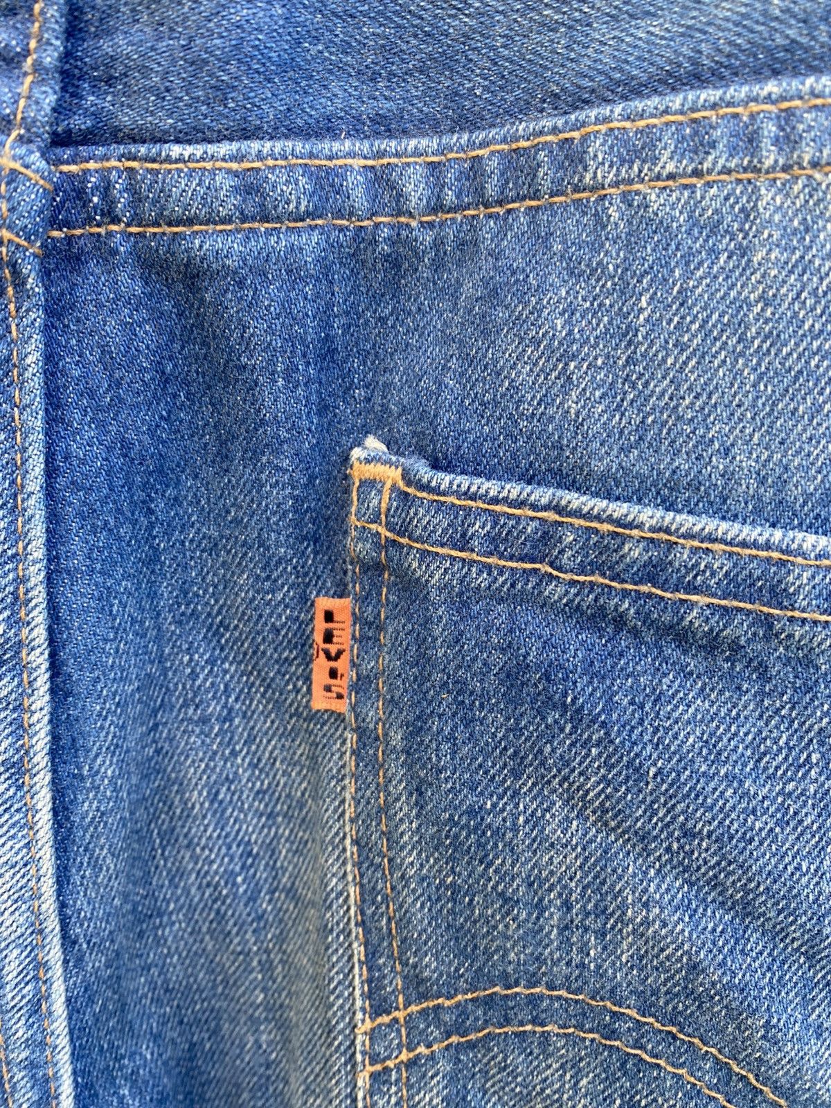 Levi's × Levi's Vintage Clothing × Vintage W36x31.5 LVC levi's 606 big E Size US 36 / EU 52 - 5 Thumbnail
