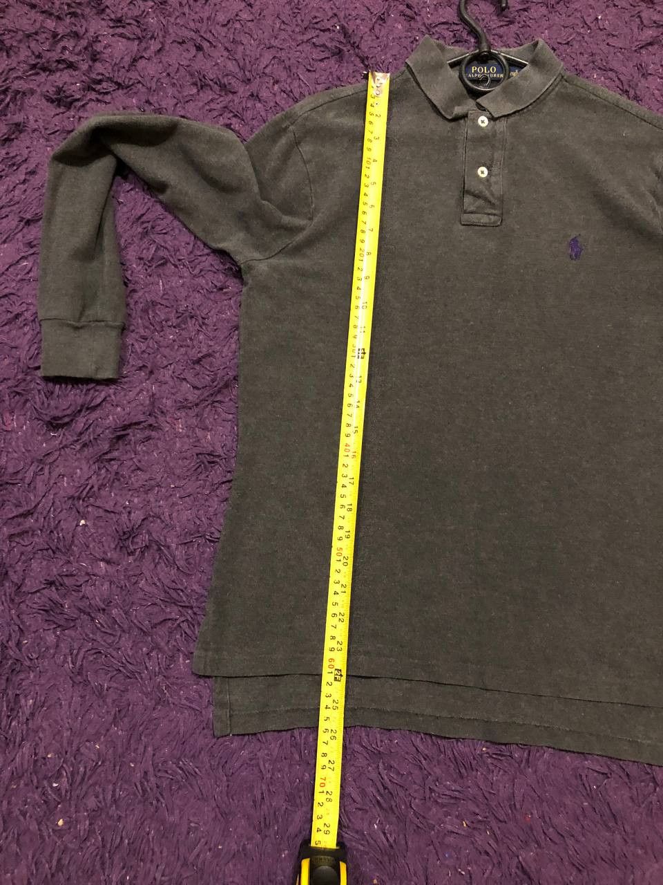 Polo Ralph Lauren Vintage Polo Ralph Lauren Custom Fit Long Sleeve Size S Size US S / EU 44-46 / 1 - 13 Thumbnail