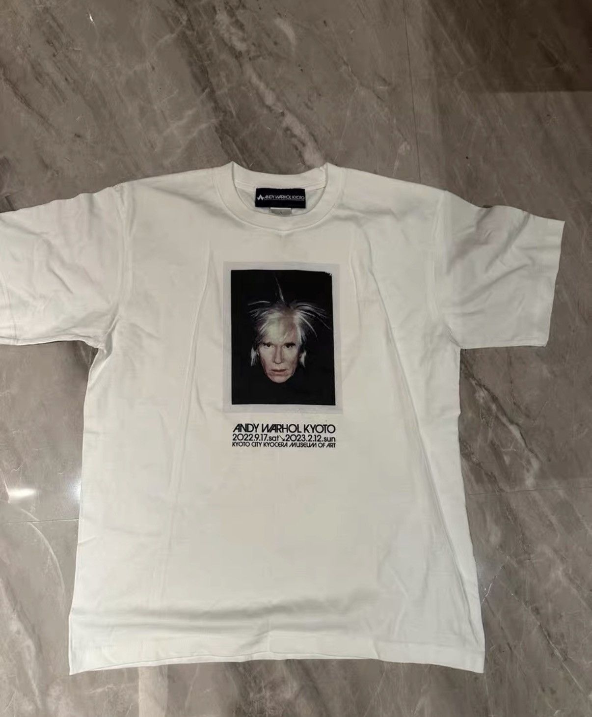 Andy Warhol Andy Warhol Major Exhibition Commemorative T-Shirt Size US L / EU 52-54 / 3 - 1 Thumbnail