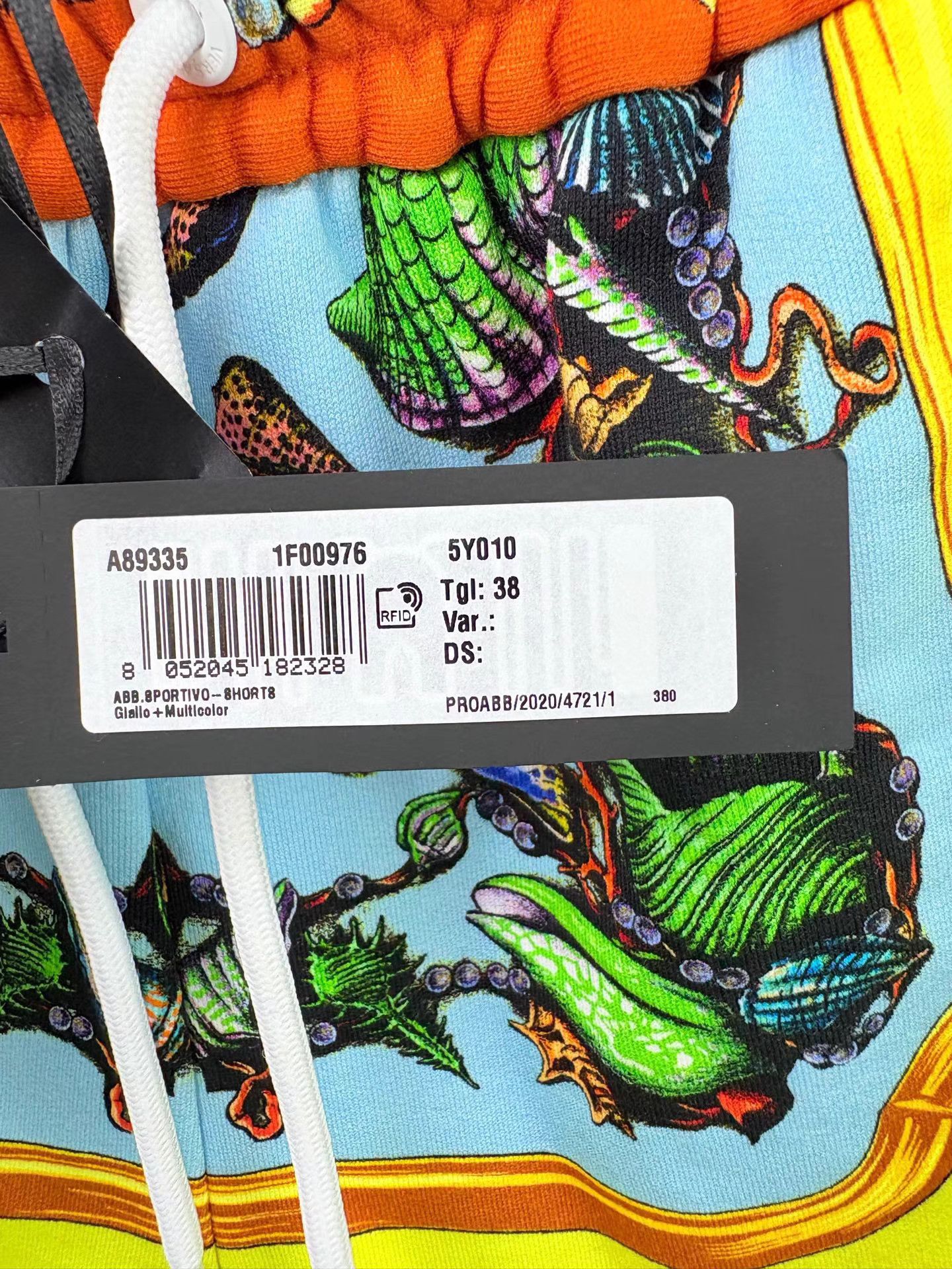 Versace VERSACE Ocean Shorts K1 Size US 38 / EU 54 - 5 Thumbnail