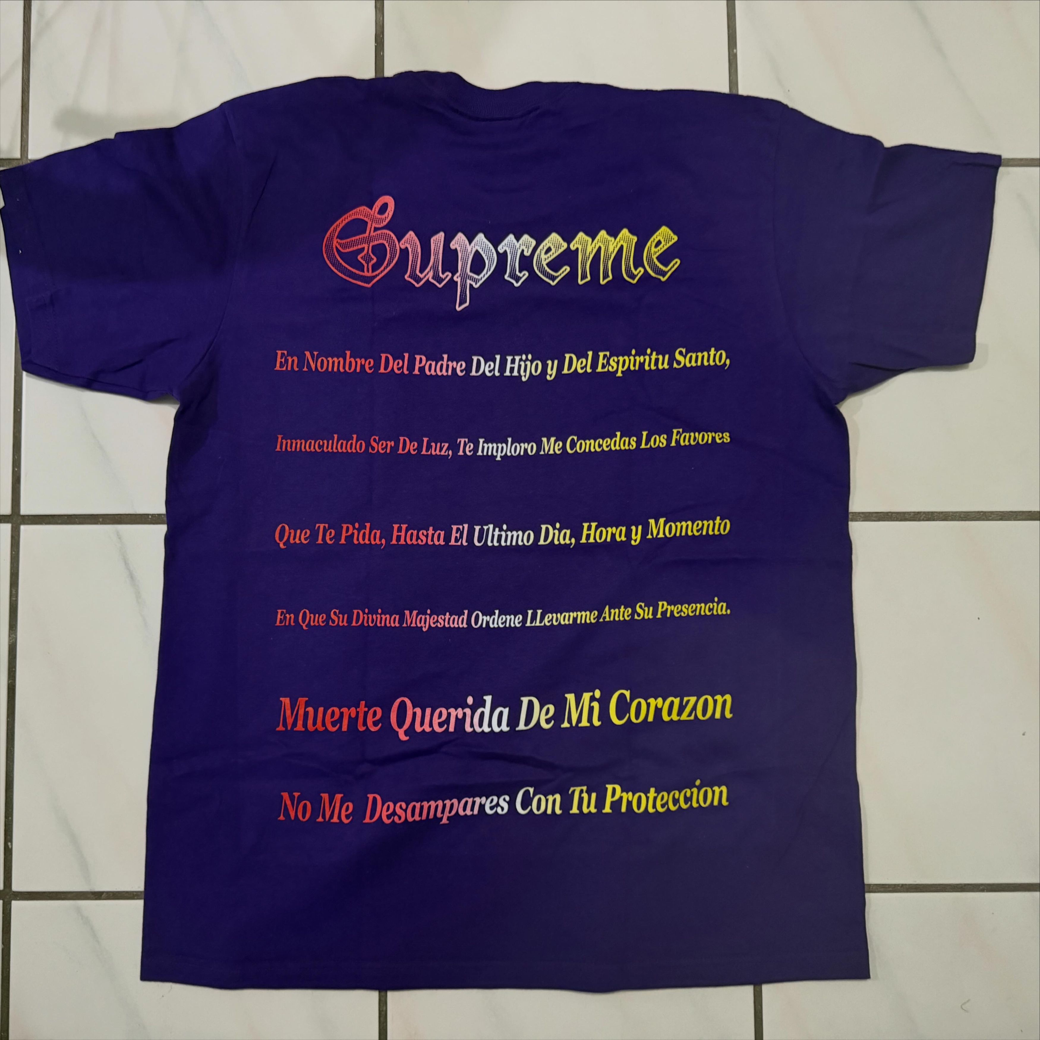 Supreme Grim Reaper Tee Size US L / EU 52-54 / 3 - 3 Thumbnail