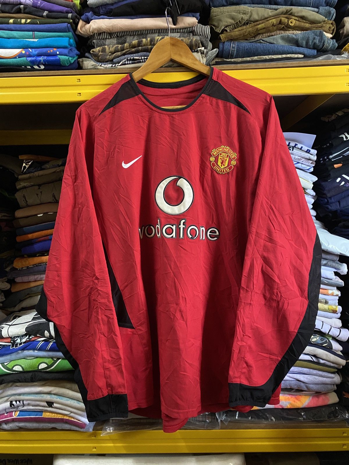 Vintage 90s Manchester Unite Nike EPL Jersey Premier League