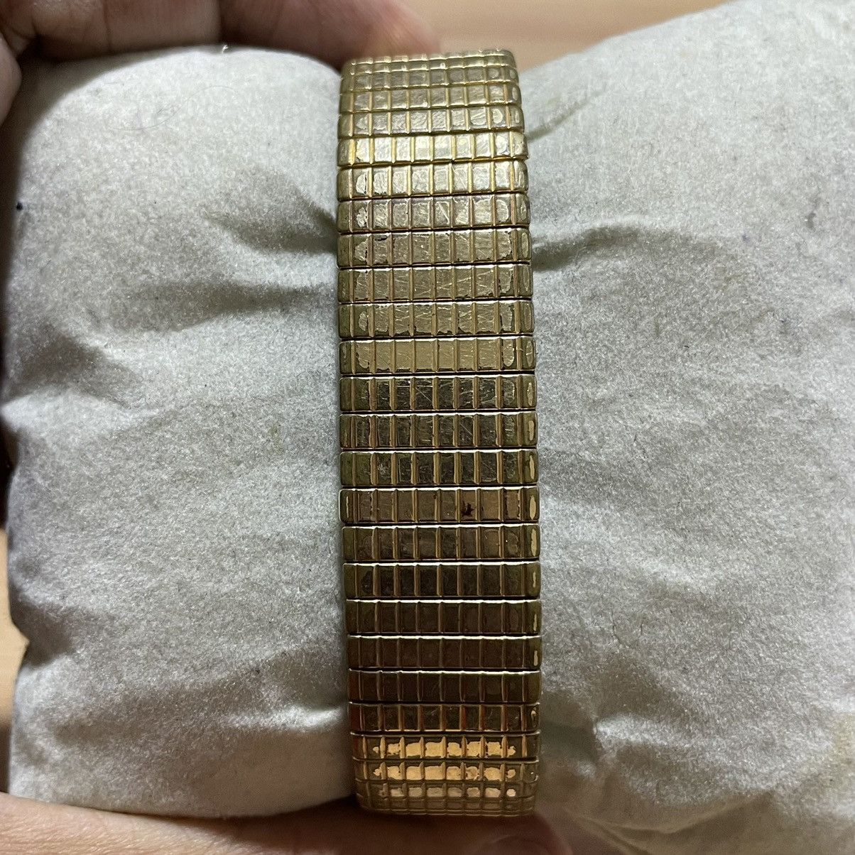 Seikomatic Slimdate 30 Jewels Gold Automatic Japan WORKING