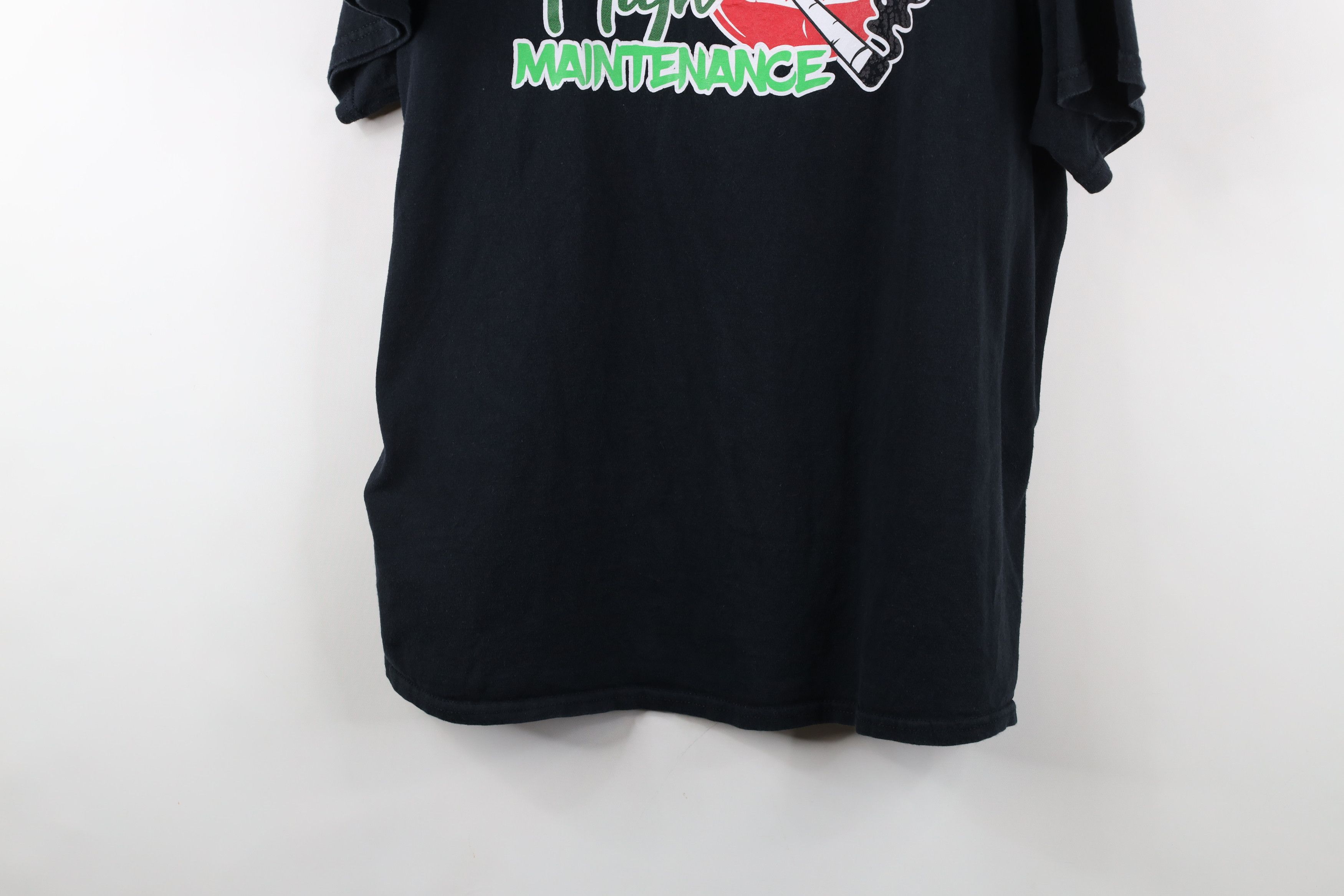 Vintage Vintage Y2K Streetwear I'm A Little High Maintenance T-Shirt Size US XL / EU 56 / 4 - 3 Thumbnail
