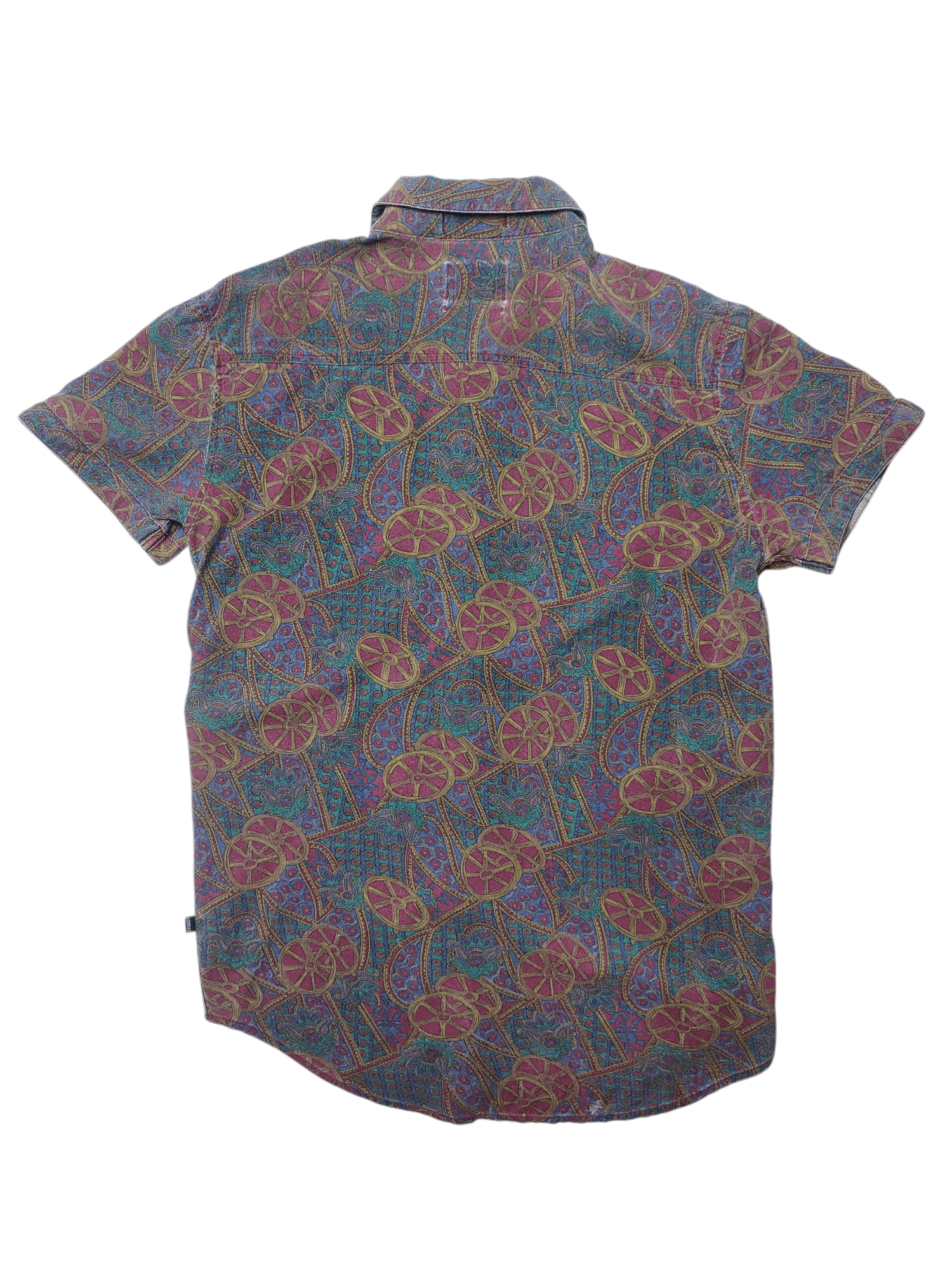 Stussy Stussy Rayon shirt Size US S / EU 44-46 / 1 - 3 Thumbnail