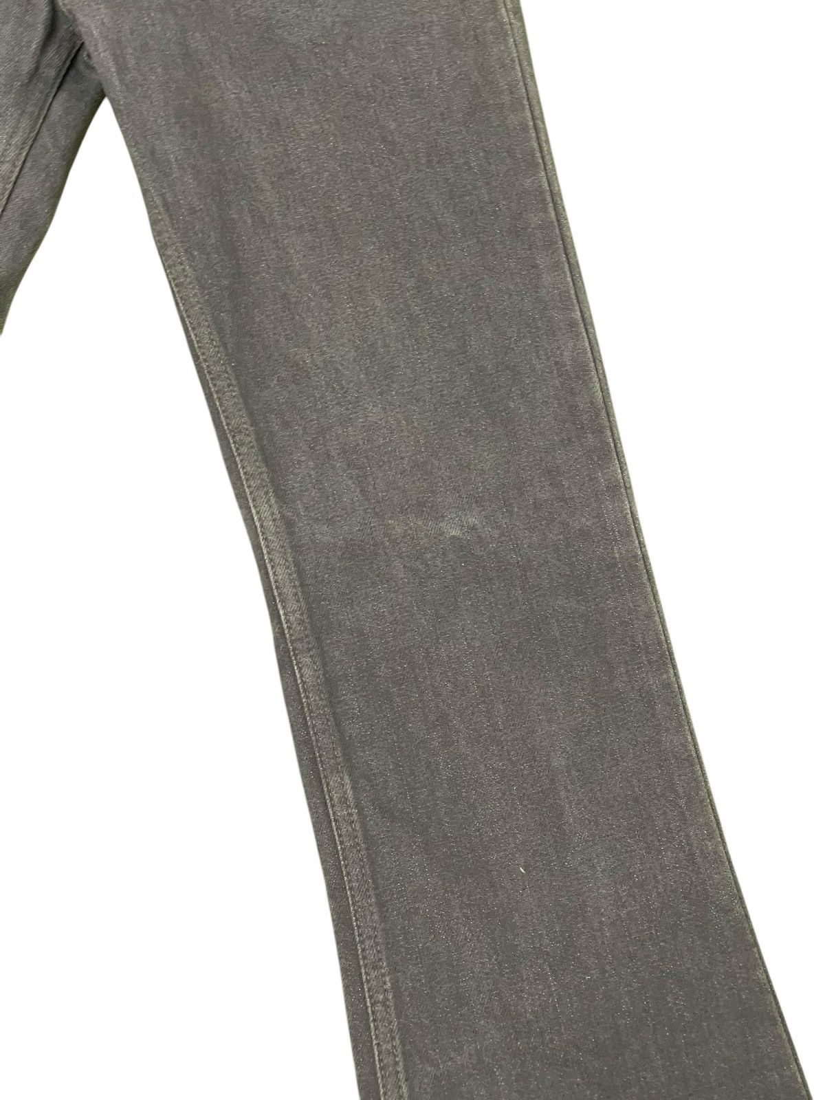 Japanese Brand Flare Jeans Stabilizer Distress Boot Cut 1🟦3 Size US 29 - 7 Thumbnail