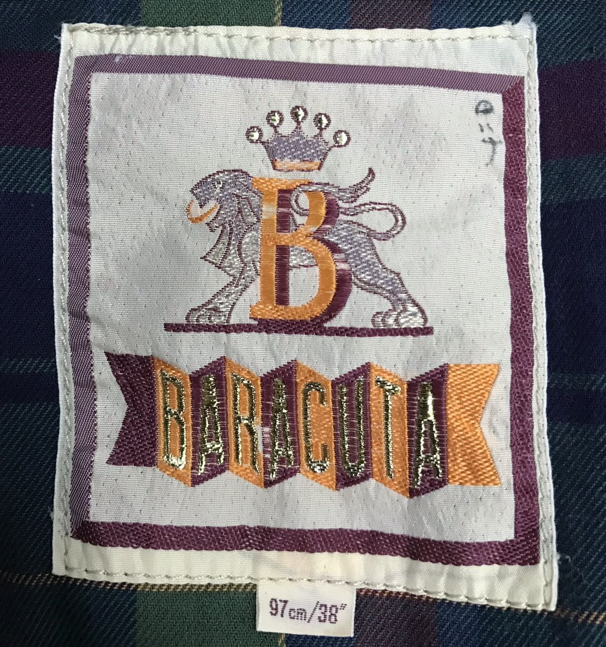 Baracuta × Vintage Vintage Baracuta Jacket Size US L / EU 52-54 / 3 - 15 Thumbnail