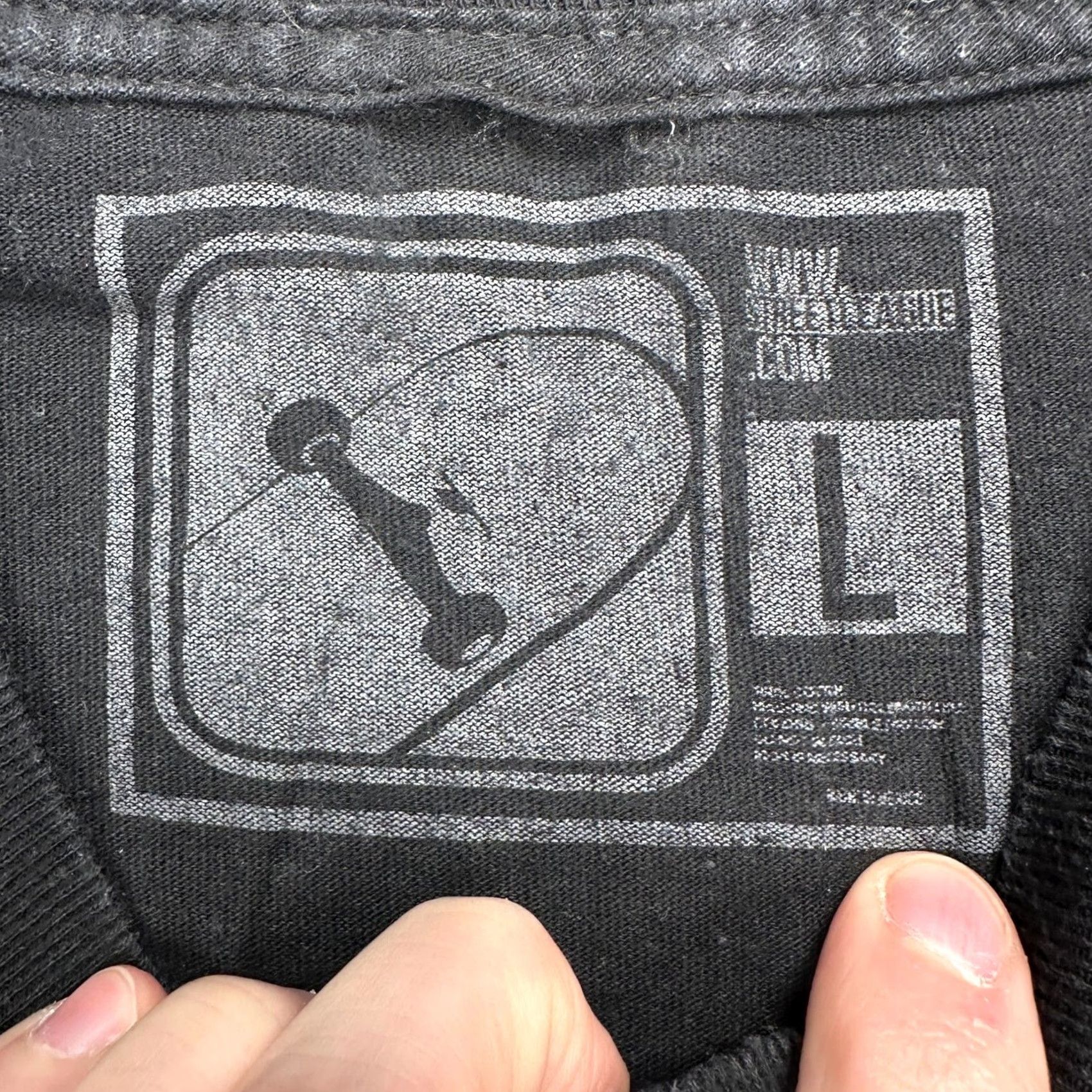 Vintage VINTAGE Street League Mens Skateboarding T-Shirt Large Black Graphic Short Sleeve Tee Size US L / EU 52-54 / 3 - 4 Thumbnail