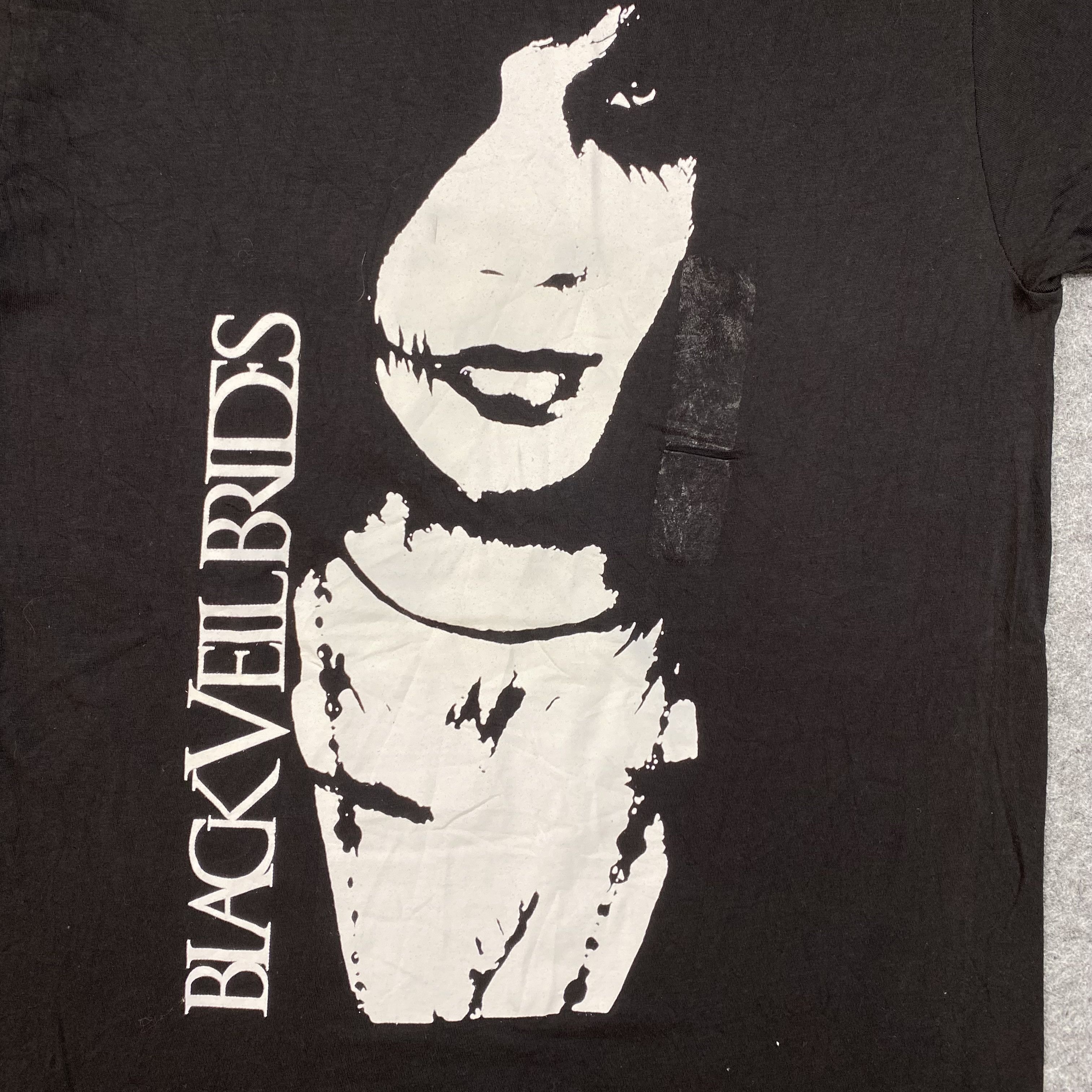 Band Tees Black Veil Brides Big Face Graphic Rock Metal Shirt-M052 Size US M / EU 48-50 / 2 - 3 Thumbnail
