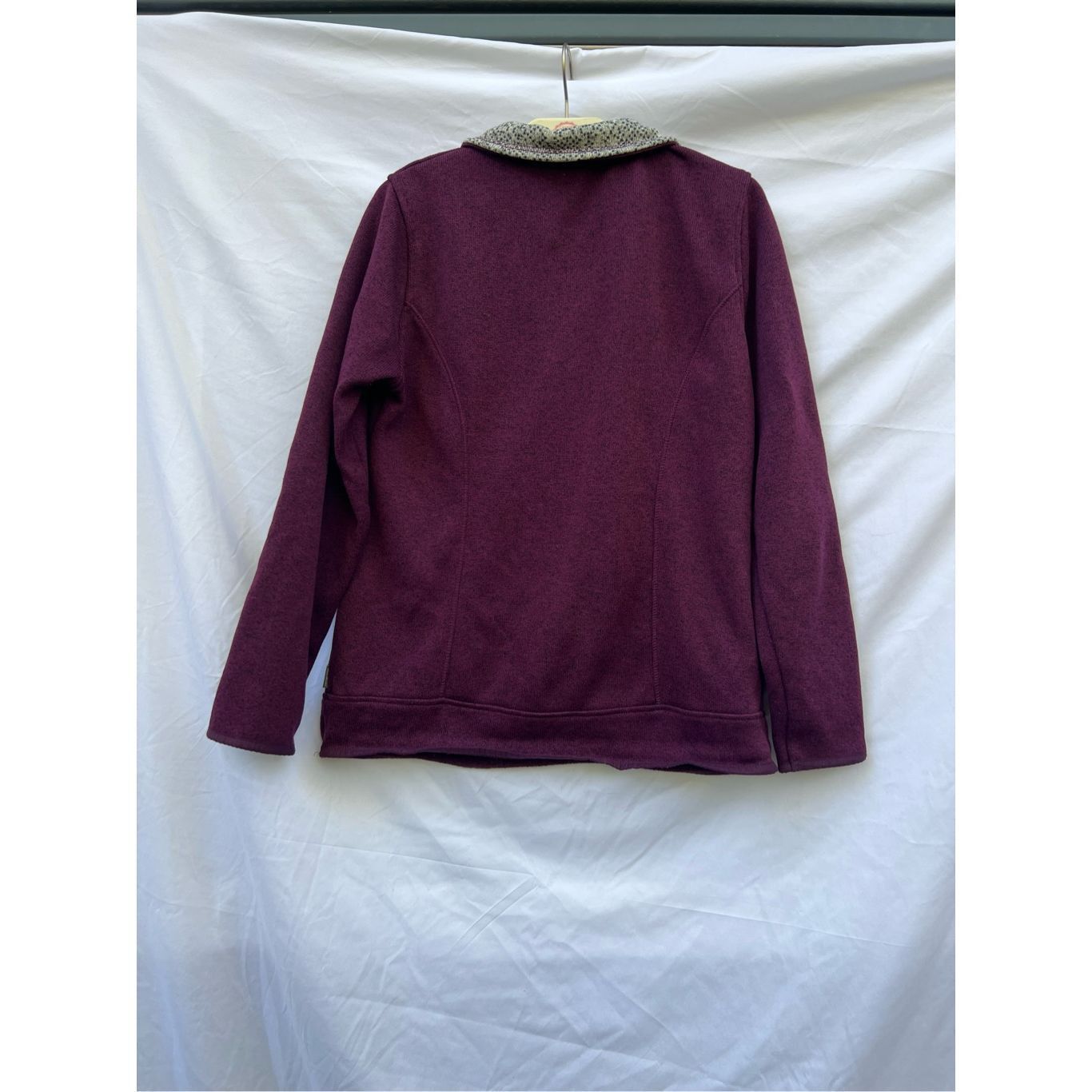 Eddie Bauer Eddie Bauer Purple 1/4 Zip Pullover Sweater Woman’s Size Med Size M / US 6-8 / IT 42-44 - 7 Thumbnail