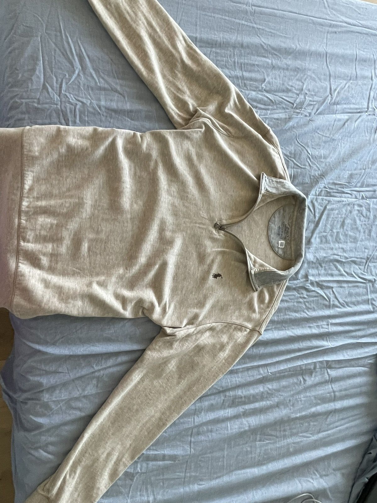 Polo Ralph Lauren Tuscan Beige Heather Polo Ralph Lauren Quarterzip Size US L / EU 52-54 / 3 - 1 Thumbnail