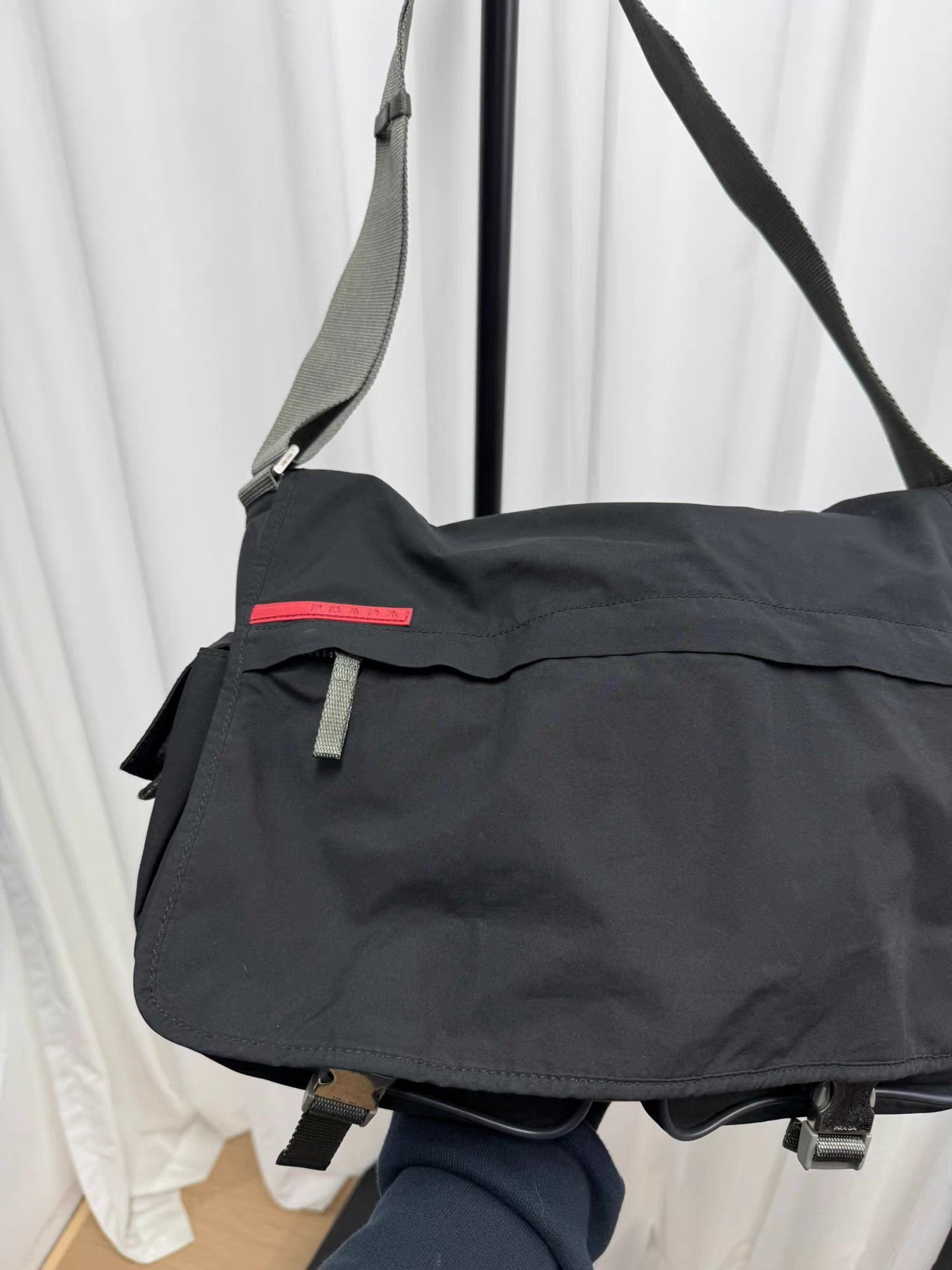 Prada Prada sport Dual Pocket Messenger Bag K20 Size ONE SIZE - 4 Thumbnail