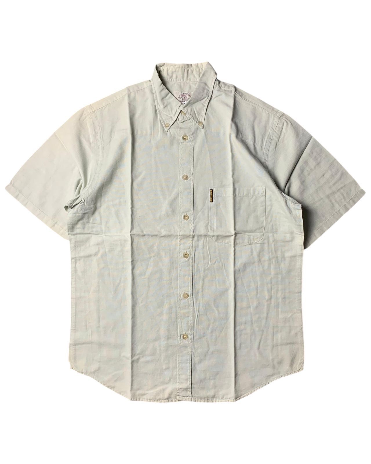 1990s Armani Jeans Linen Faded Shirt