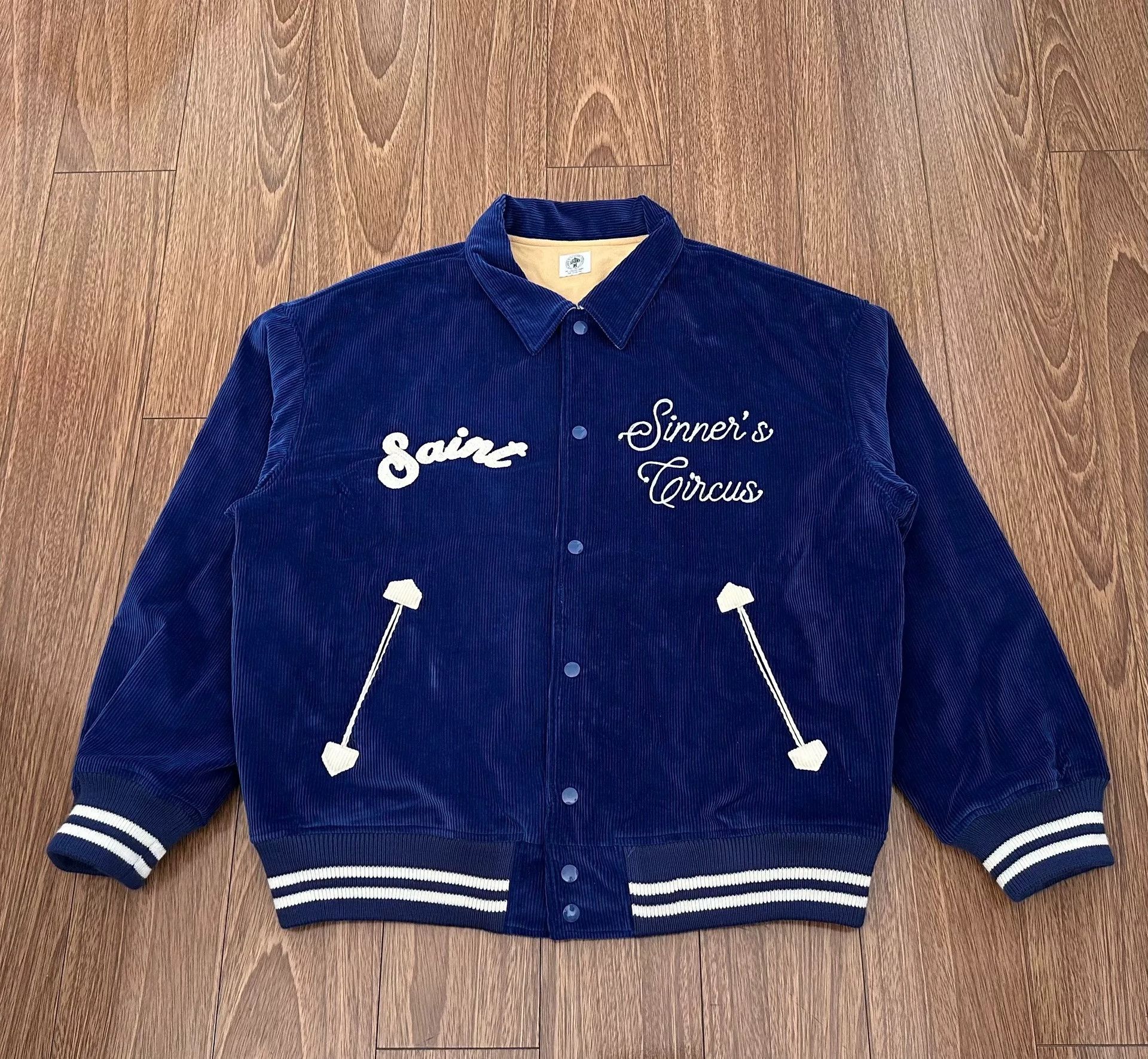 Saint Michael Saint Michael Vintage Corduroy Jacket Size US XL / EU 56 / 4 - 9 Thumbnail