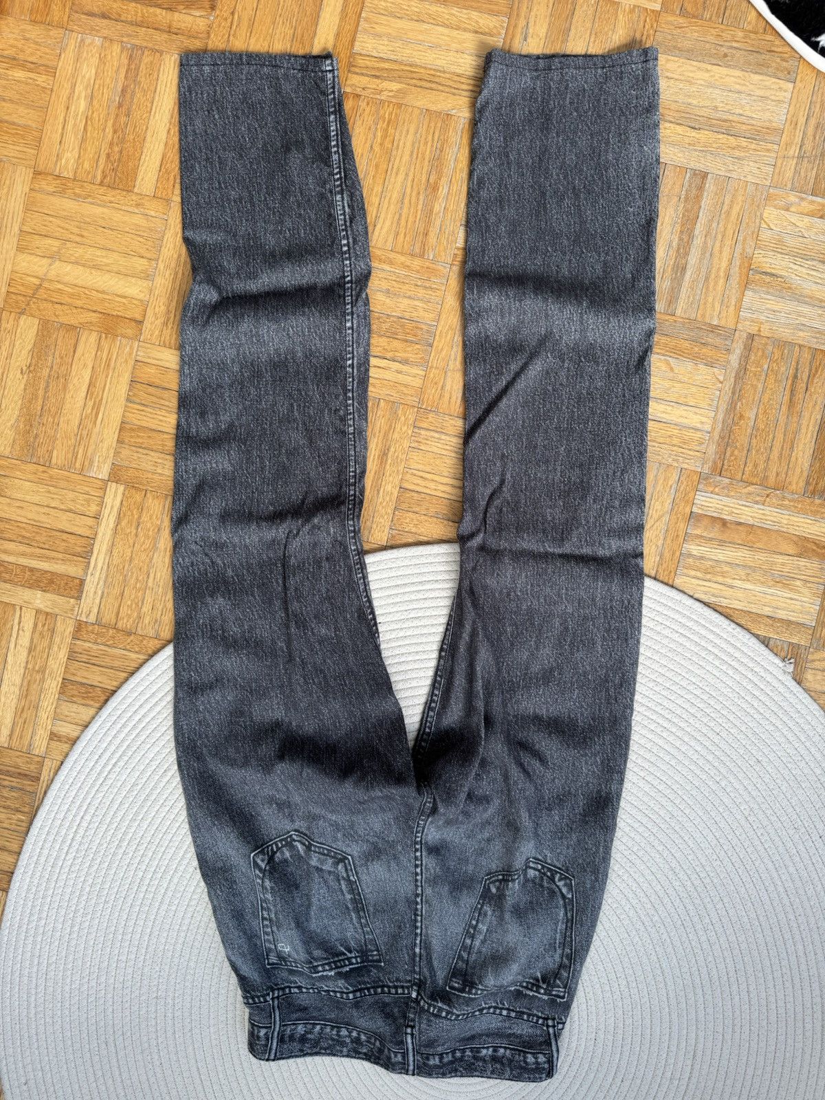 Rag & Bone Rag and bone feather light super comfy jeans 24 black/grey Size 26" / US 2 / IT 38 - 5 Thumbnail