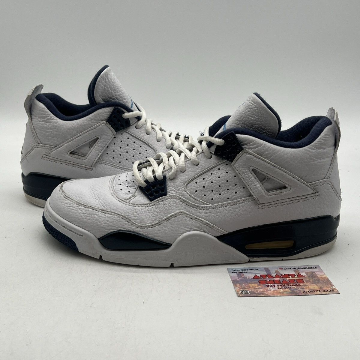 Jordan Brand Air Jordan 4 Columbia Size US 11 / EU 44 - 1 Thumbnail