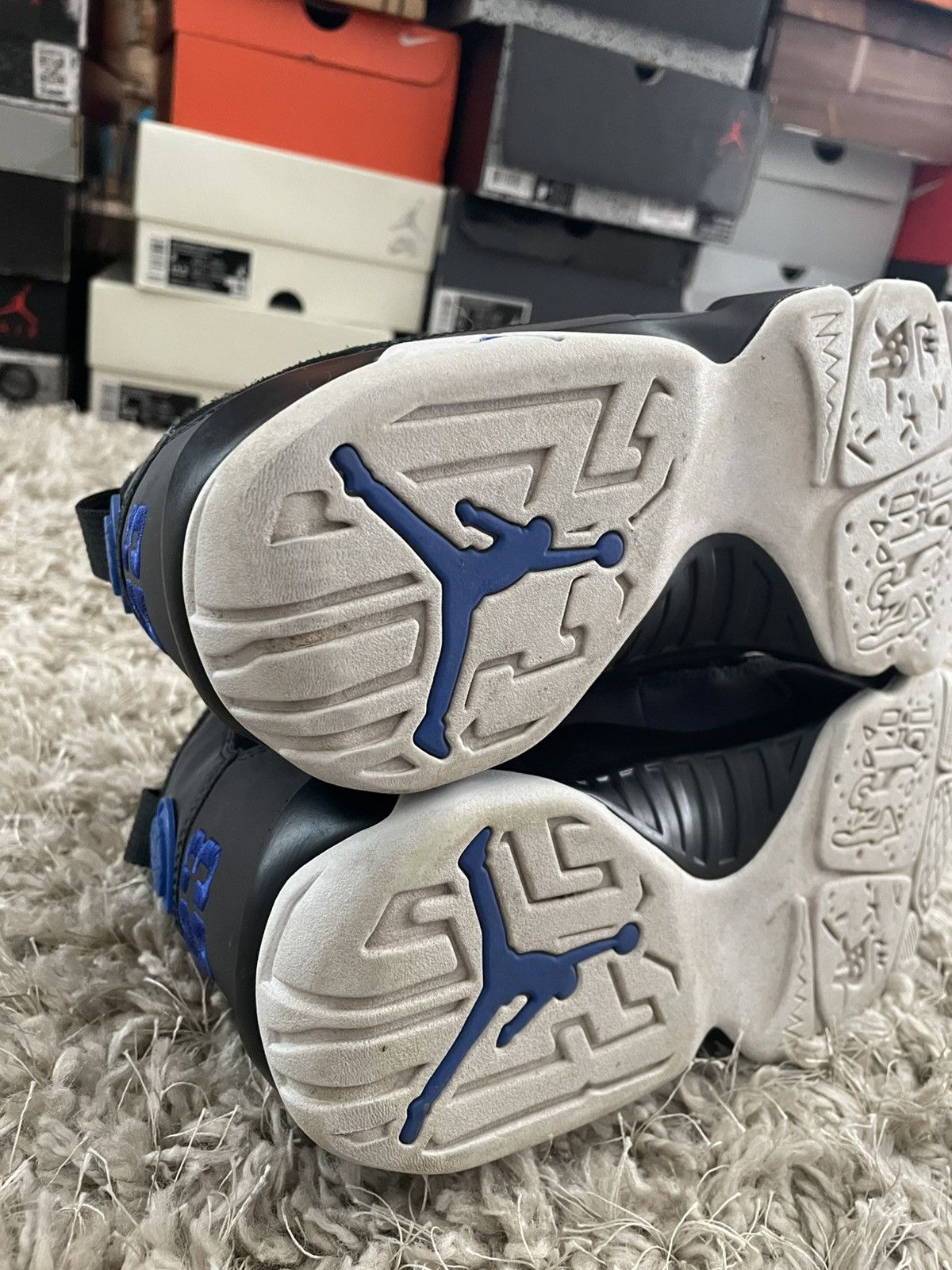 Jordan Brand Jordan 9 Racer Blue Size US 8.5 / EU 41-42 - 9 Thumbnail