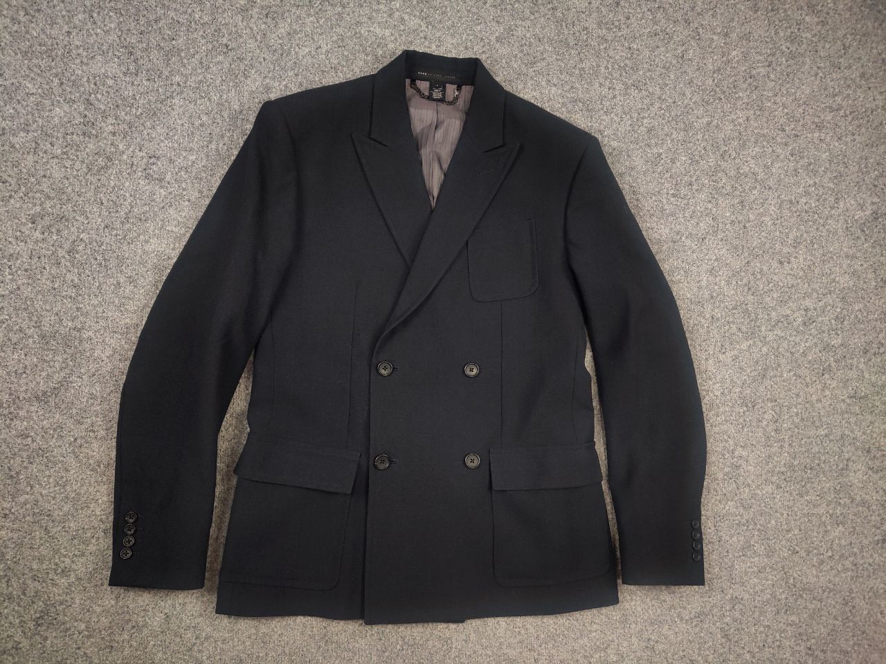 Marc by Marc Jacobs Marc by marc jacobs Wool Blend short coat Blazer jacket Size US L / EU 52-54 / 3 - 2 Thumbnail