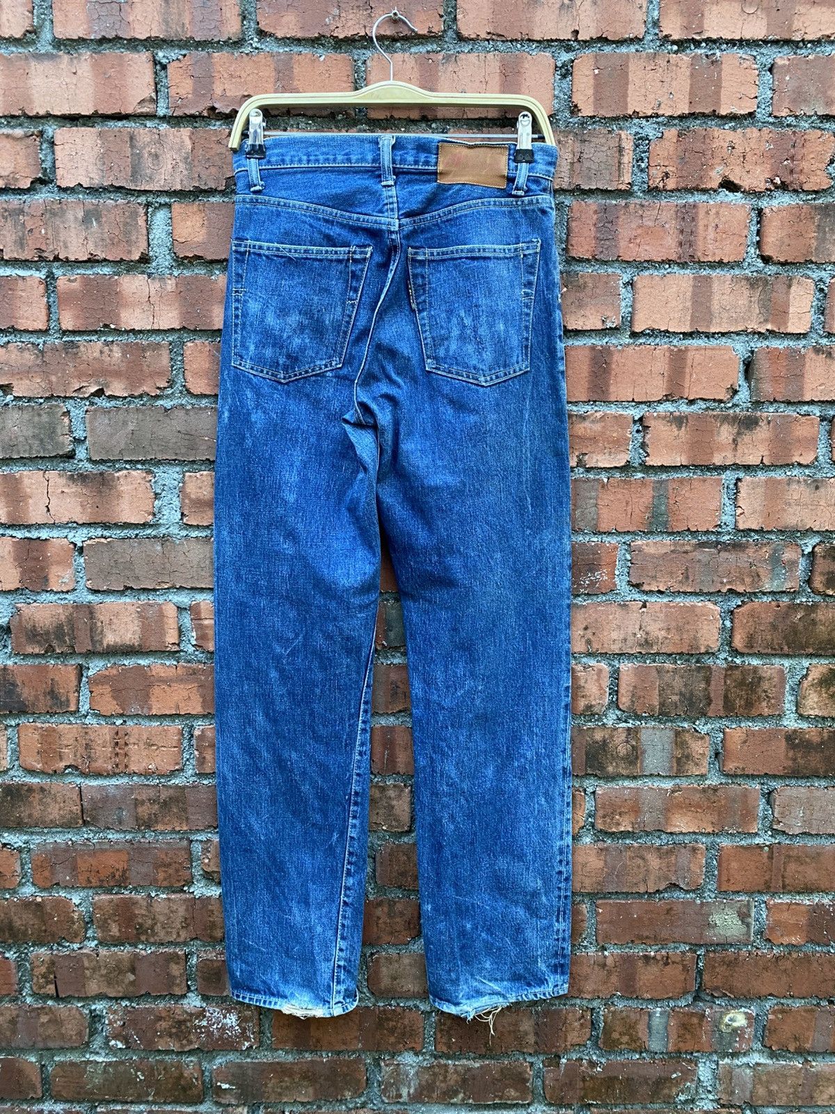 Warehouse W29x32.5 HR MARKET japanese redline denime distressed Size US 29 - 2 Thumbnail