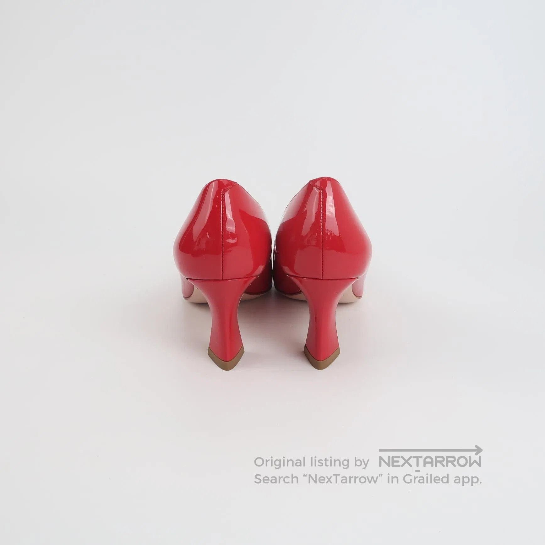 Roger Vivier Roger Vivier Red High Heels. Size US 7.5 / IT 37.5 - 9 Thumbnail
