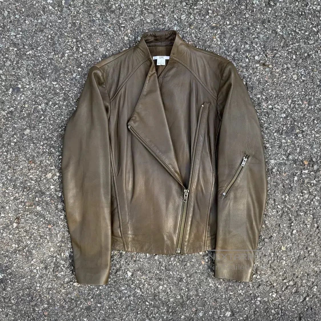 Helmut Lang Helmut Lang Vintage Leather Jacket. Size US M / EU 48-50 / 2 - 1 Thumbnail