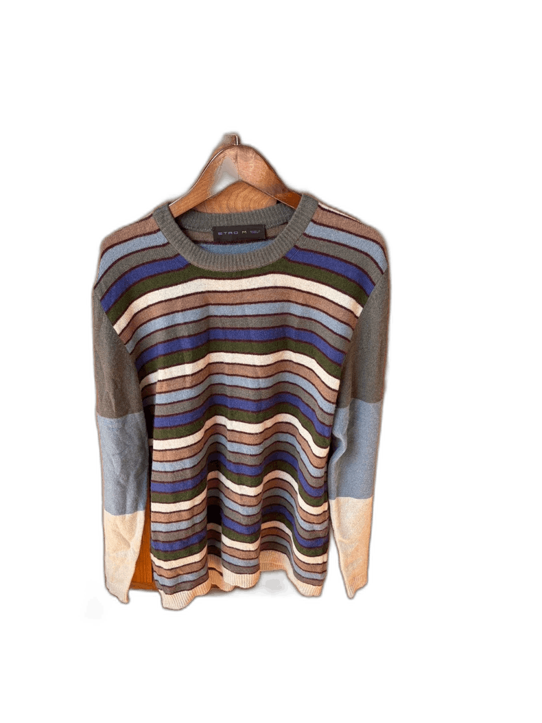 Etro Etro Cashmere Sweater Size M from Turkey Size US M / EU 48-50 / 2 - 1 Thumbnail