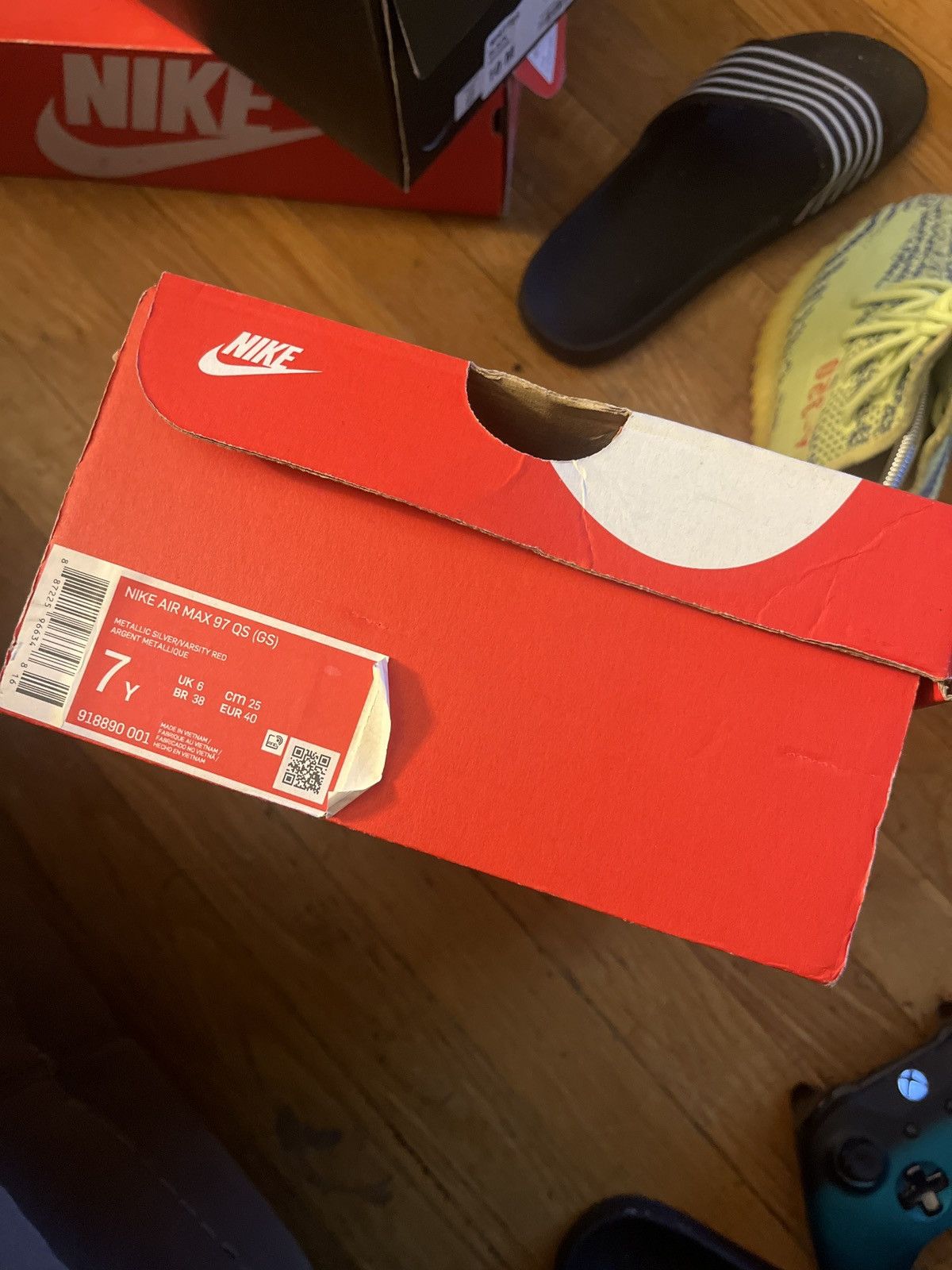 Nike Air Max 97 “Silver Bullet” Size US 7 / EU 40 - 6 Thumbnail