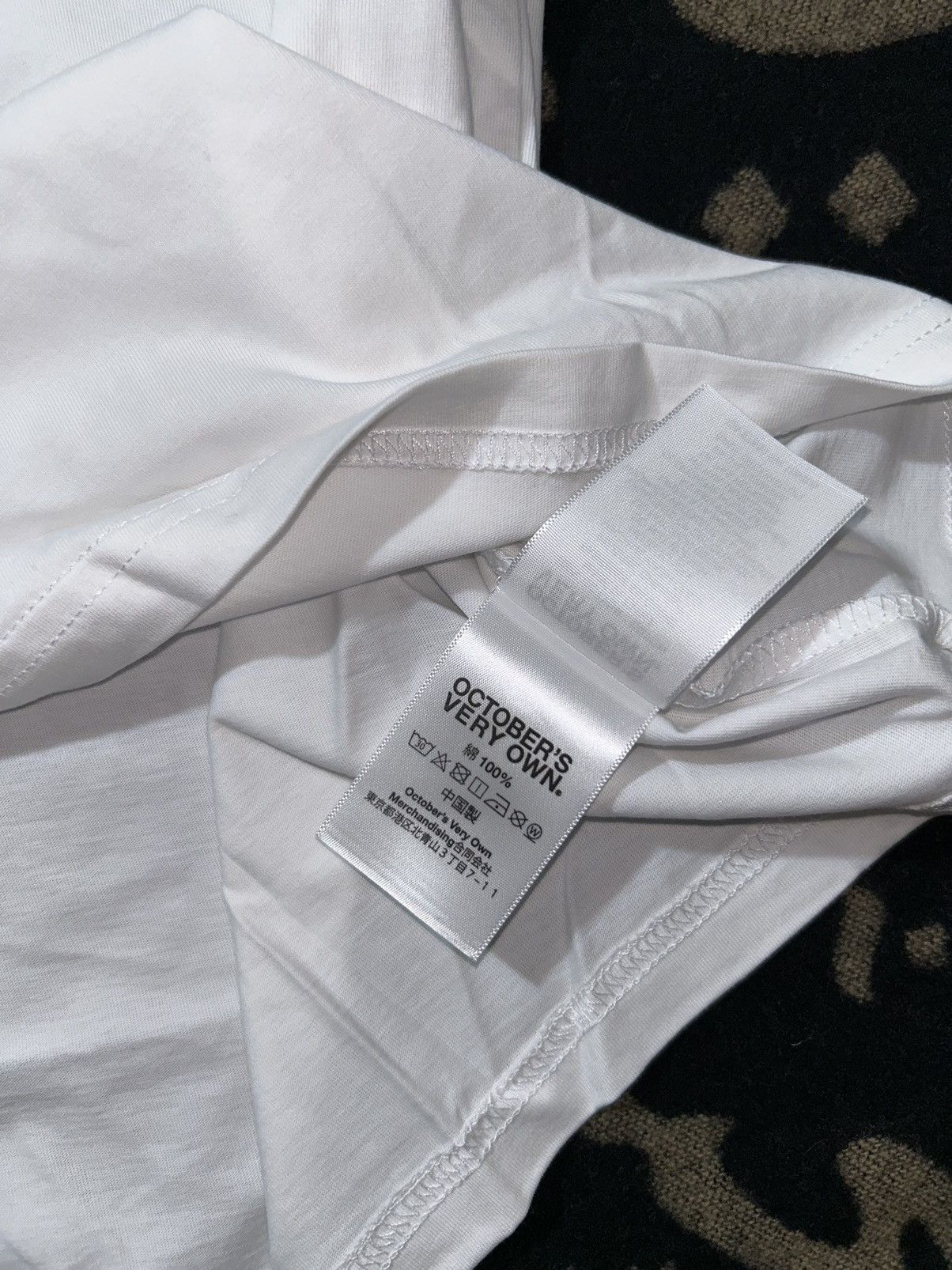 October's Very Own 2020 Collegiate Tshirt Size US XL / EU 56 / 4 - 7 Thumbnail