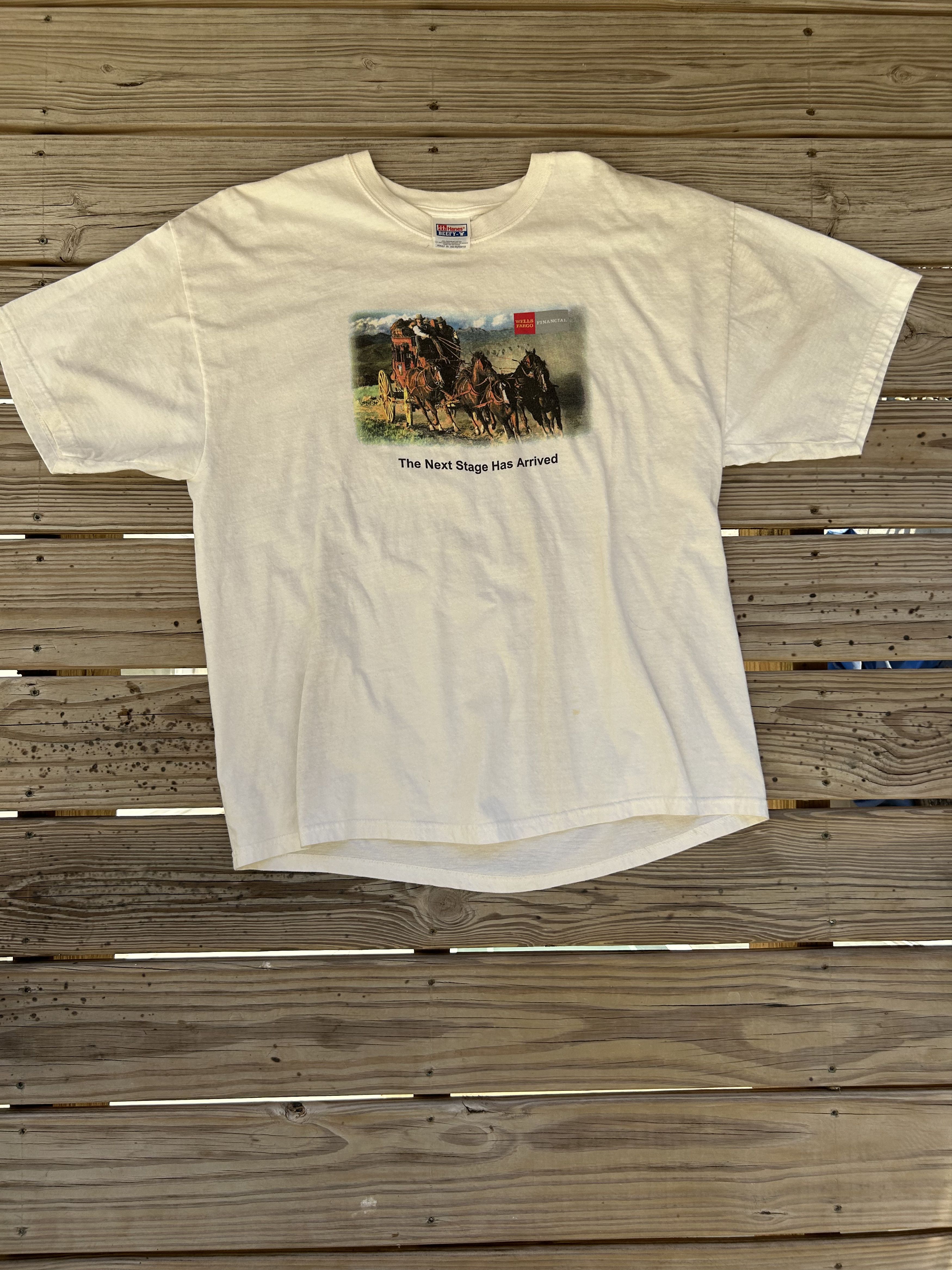 Vintage Vintage Graphic Tee Size US XL / EU 56 / 4 - 1 Thumbnail