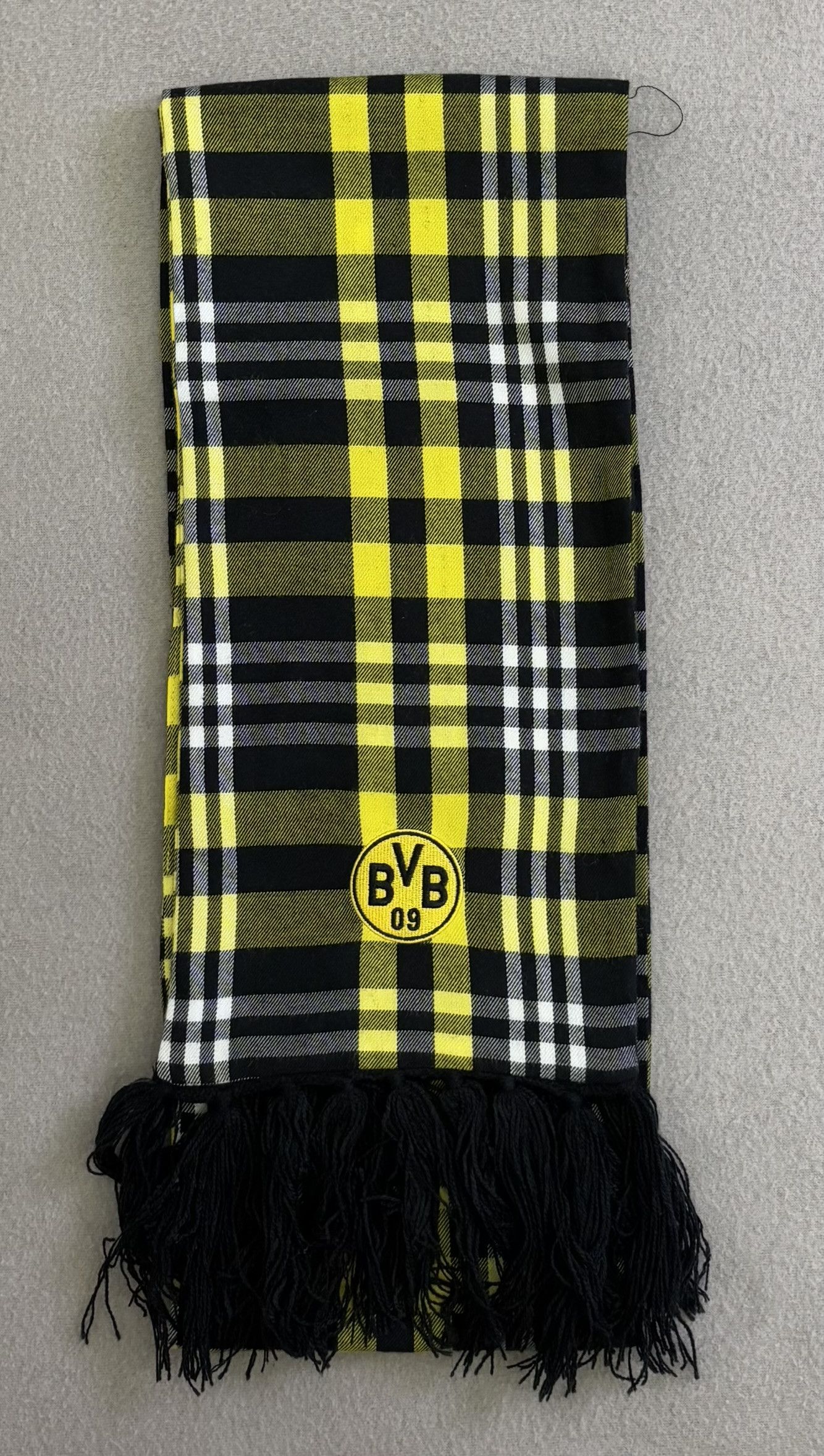 Other Borussia Dortmund Checkered Scarf Size ONE SIZE - 1 Thumbnail